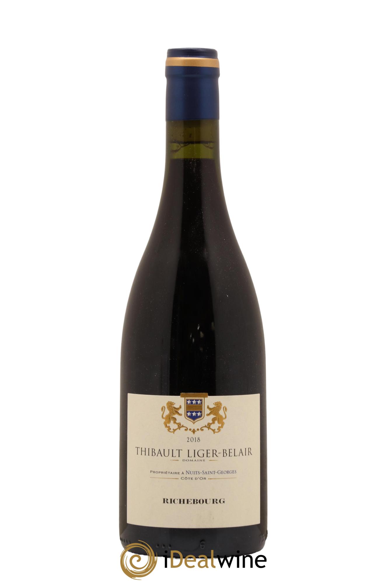Richebourg Grand Cru Thibault Liger-Belair 2018 - Lot de 1 bouteille - 0