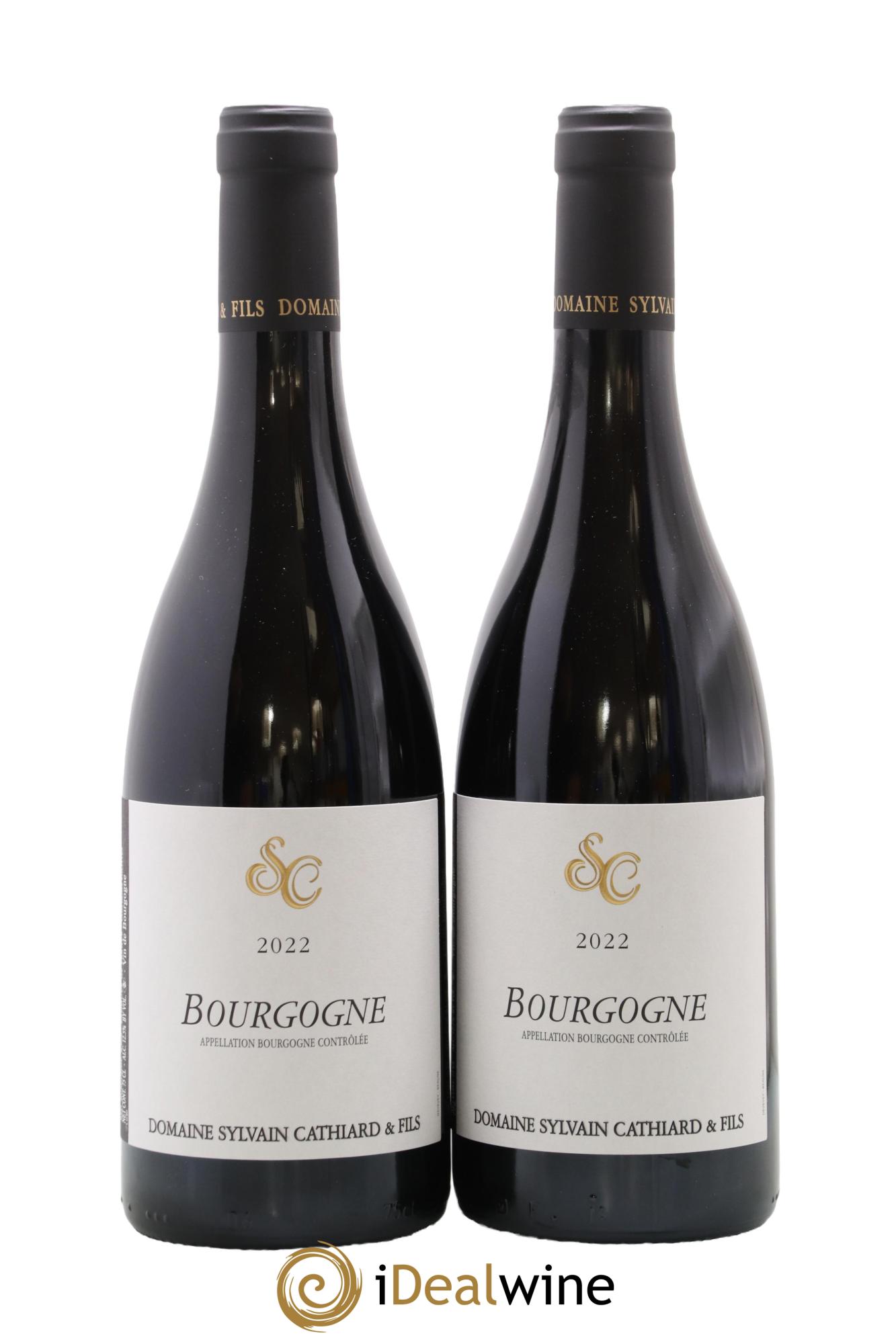 Bourgogne Sylvain Cathiard & Fils 2022 - Lot de 2 bouteilles - 0