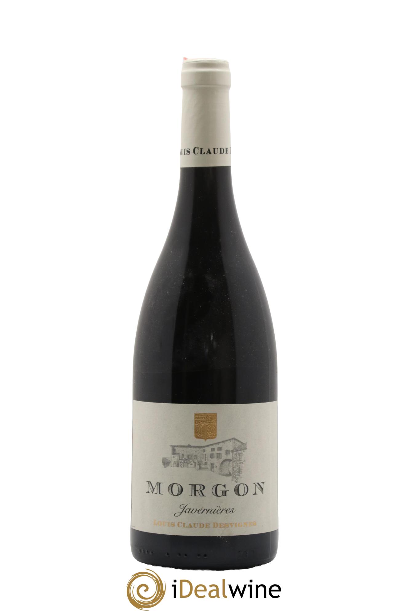 Morgon Côte de Py Javernières Louis-Claude Desvignes 2015 - Lotto di 1 bottiglia - 0