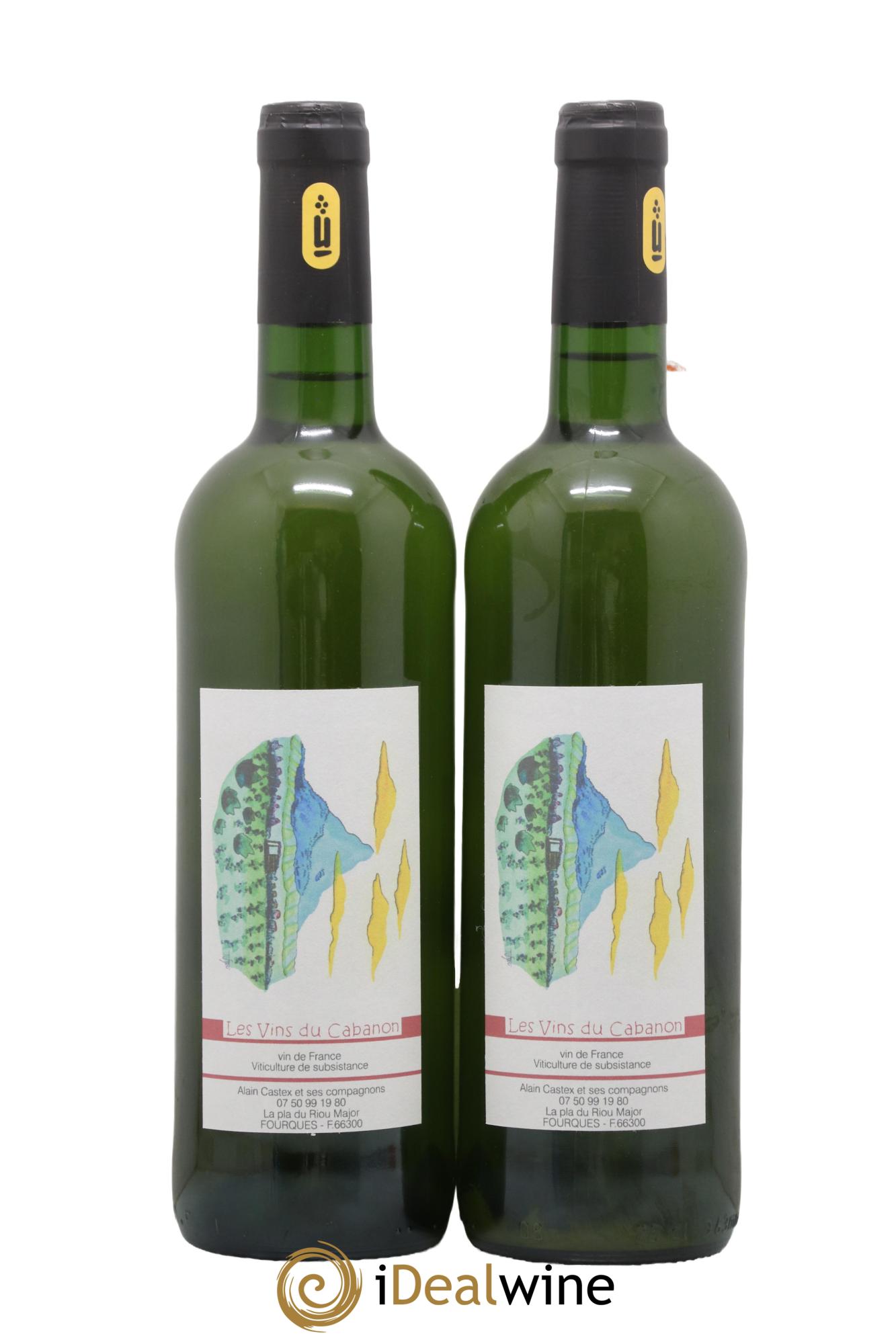 Vin de France Tir à blanc Les Vins du Cabanon 2022 - Lot de 2 bouteilles - 0