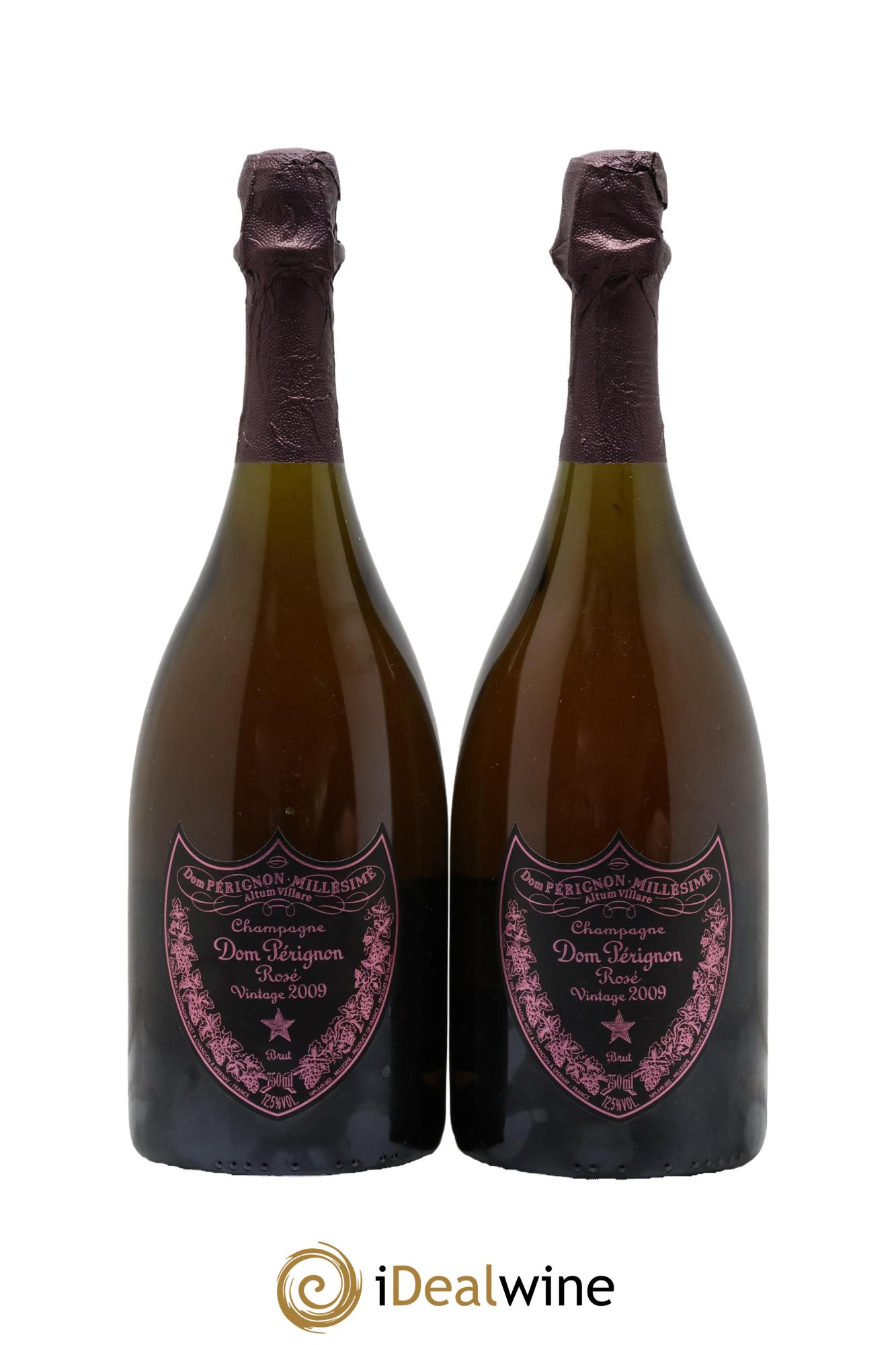Brut Dom Pérignon 2009 - Lot of 2 bottles - 0
