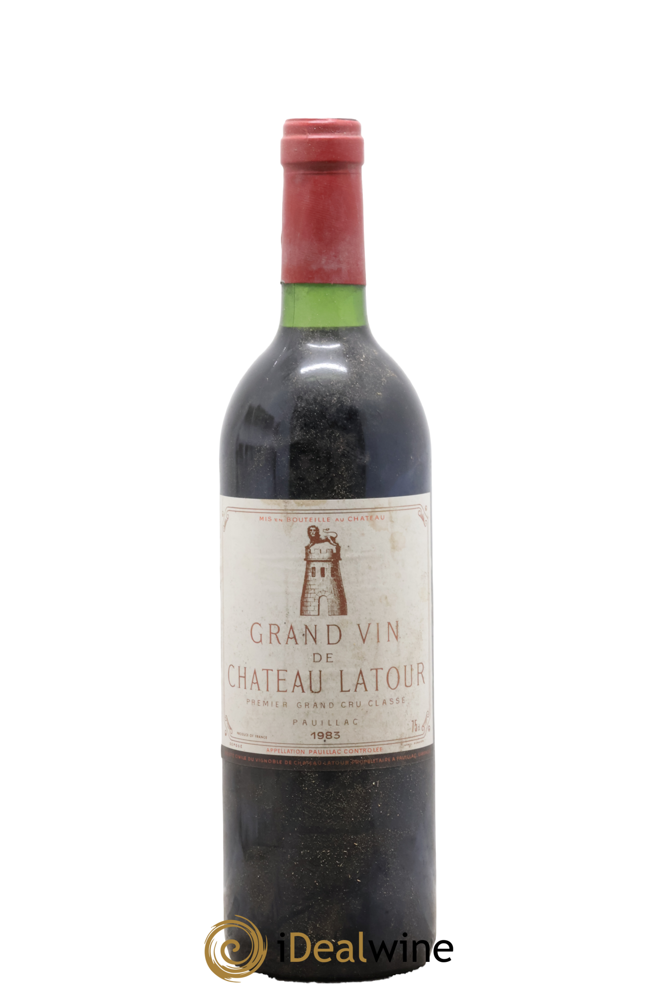 Château Latour 1er Grand Cru Classé 1983 - Lot de 1 bouteille - 0