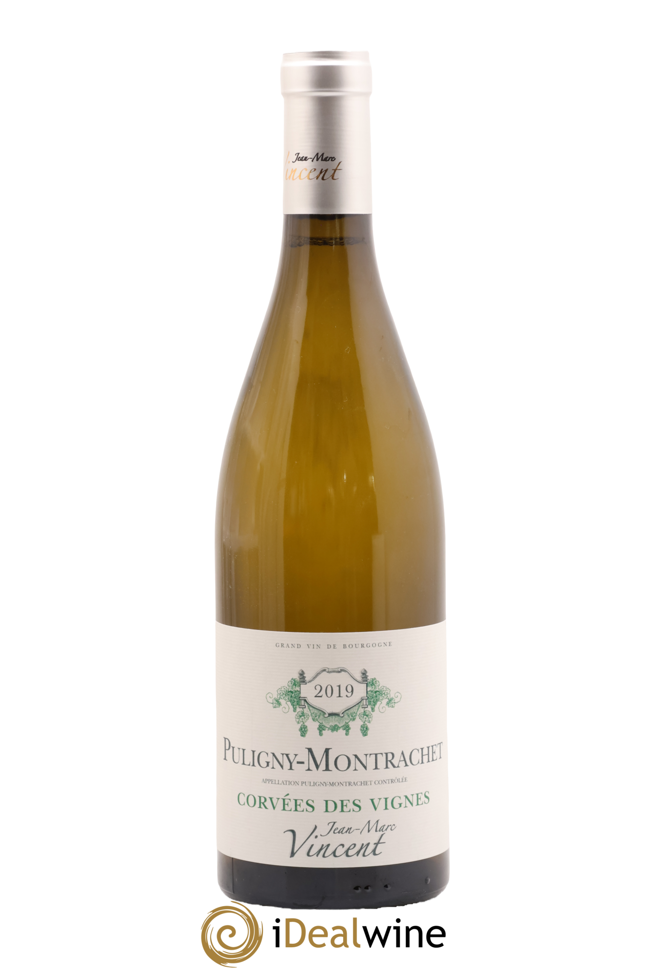 Puligny-Montrachet Corvées des Vignes Jean-Marc Vincent (Domaine) 2019 - Lotto di 1 bottiglia - 0