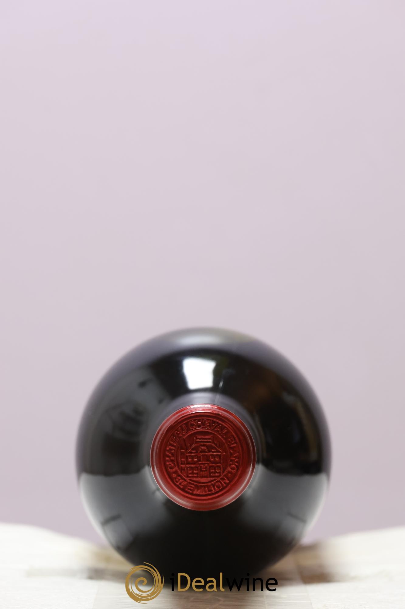 Château Cheval Blanc 1er Grand Cru Classé A 2005 - Lot de 1 bouteille - 2