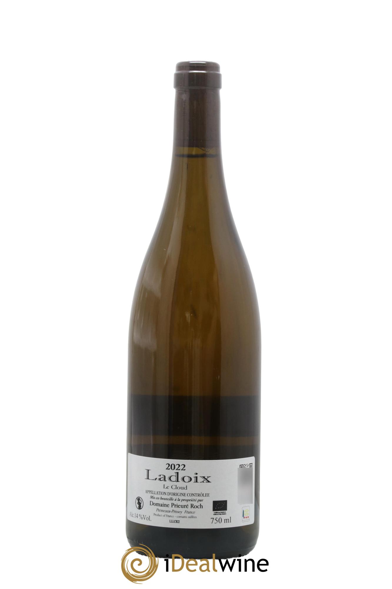 Ladoix Le Cloud Prieuré Roch 2022 - Lot de 1 bouteille - 1
