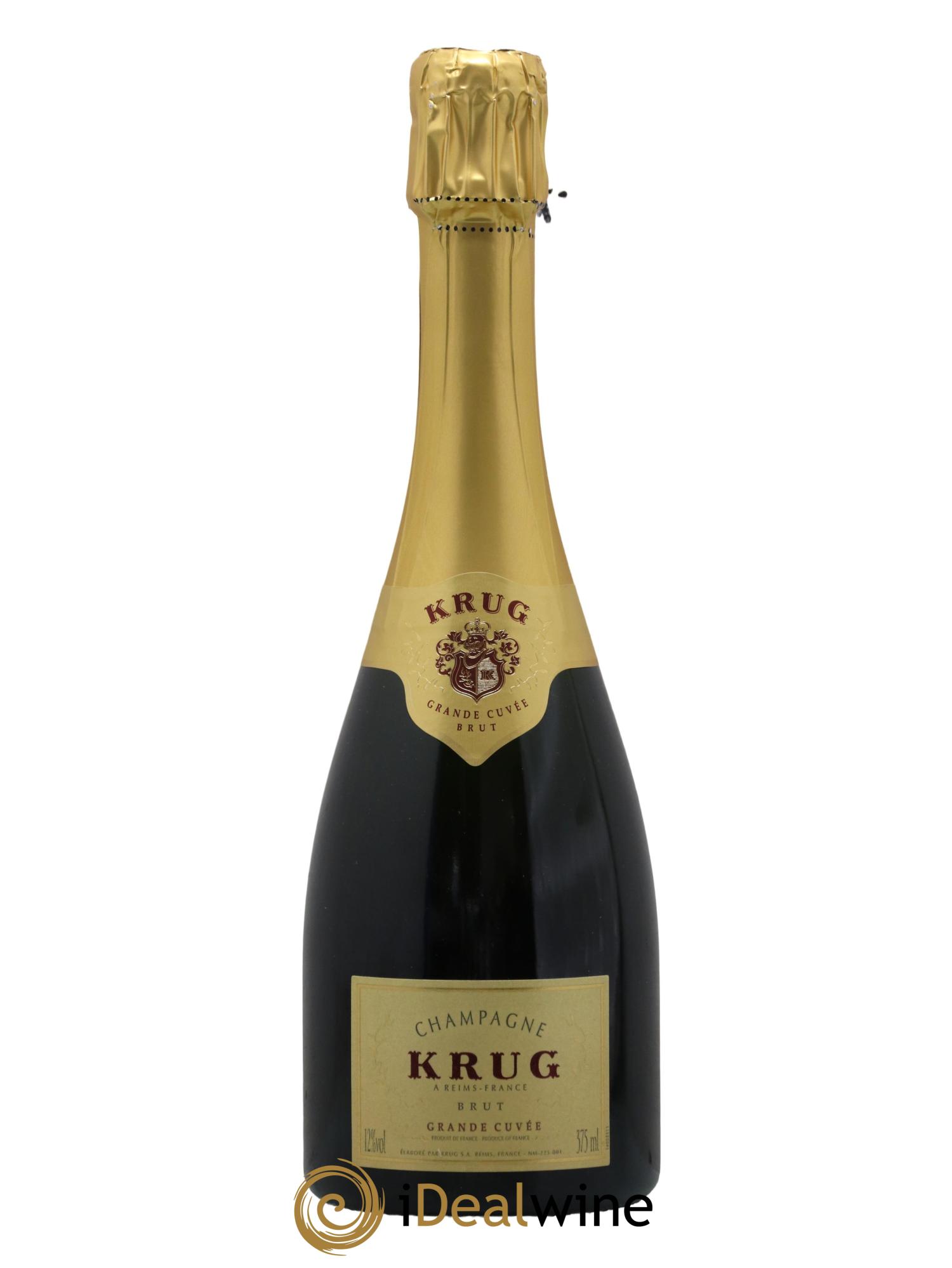 Grande Cuvée Brut Krug - Lot de 1 demi bouteille - 1