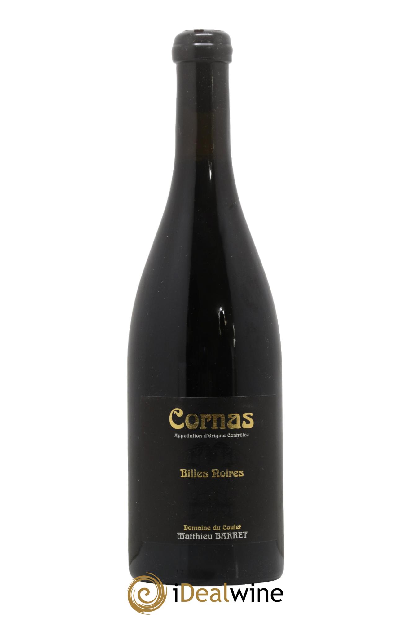 Cornas Billes Noires Coulet (Domaine du) - Matthieu Barret 2018 - Lot de 1 bouteille - 0