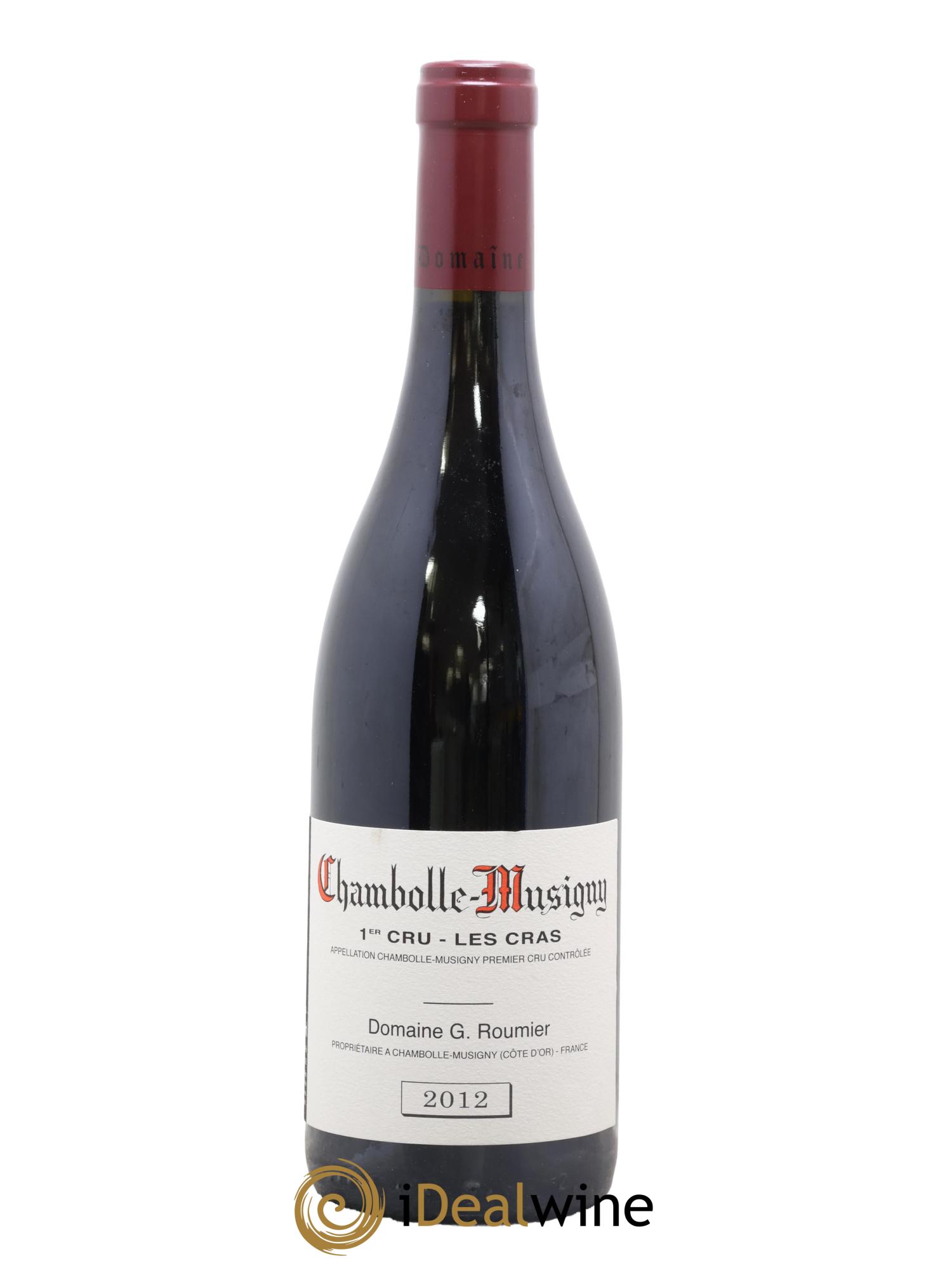 Chambolle-Musigny 1er Cru Les Cras Georges Roumier (Domaine) 2012 - Lot of 1 bottle - 0