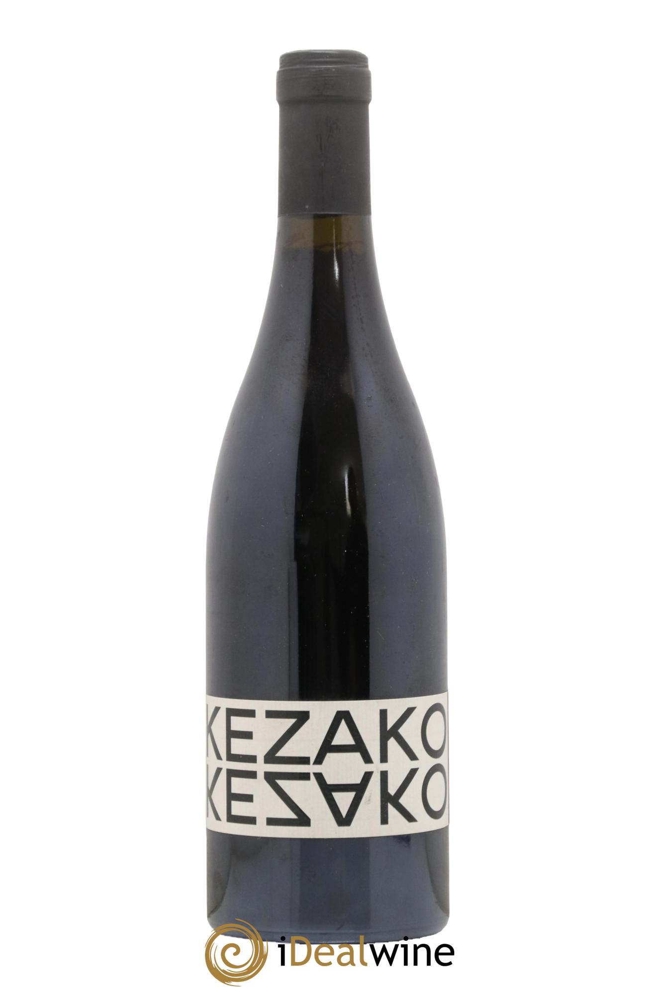 Saint-Nicolas de Bourgueil Kezako Domaine Sebastien David 2012 - Lot de 1 bouteille - 0