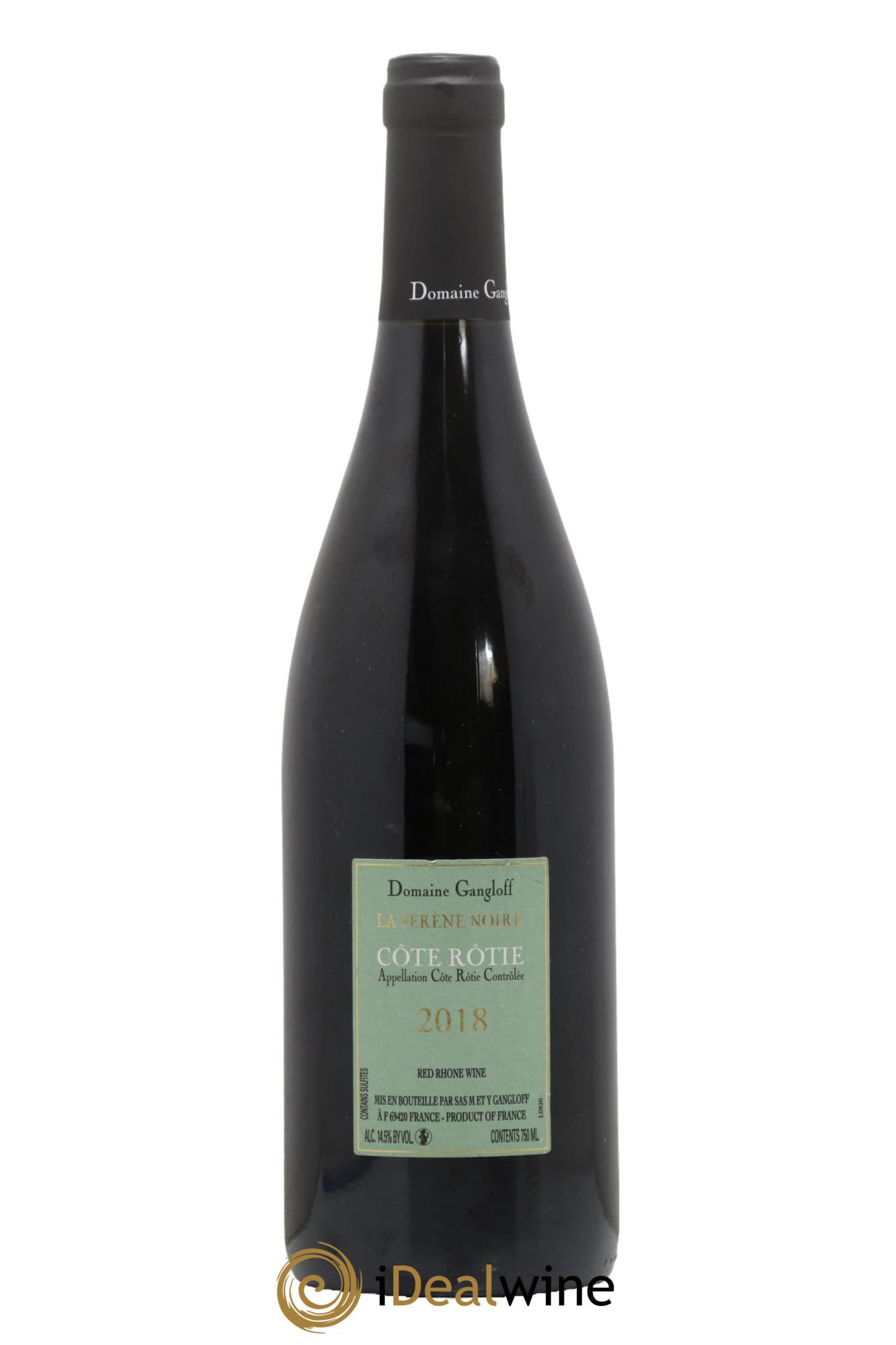 Côte-Rôtie La Sereine Noire Gangloff (Domaine) 2018 - Lot de 1 bouteille - 1