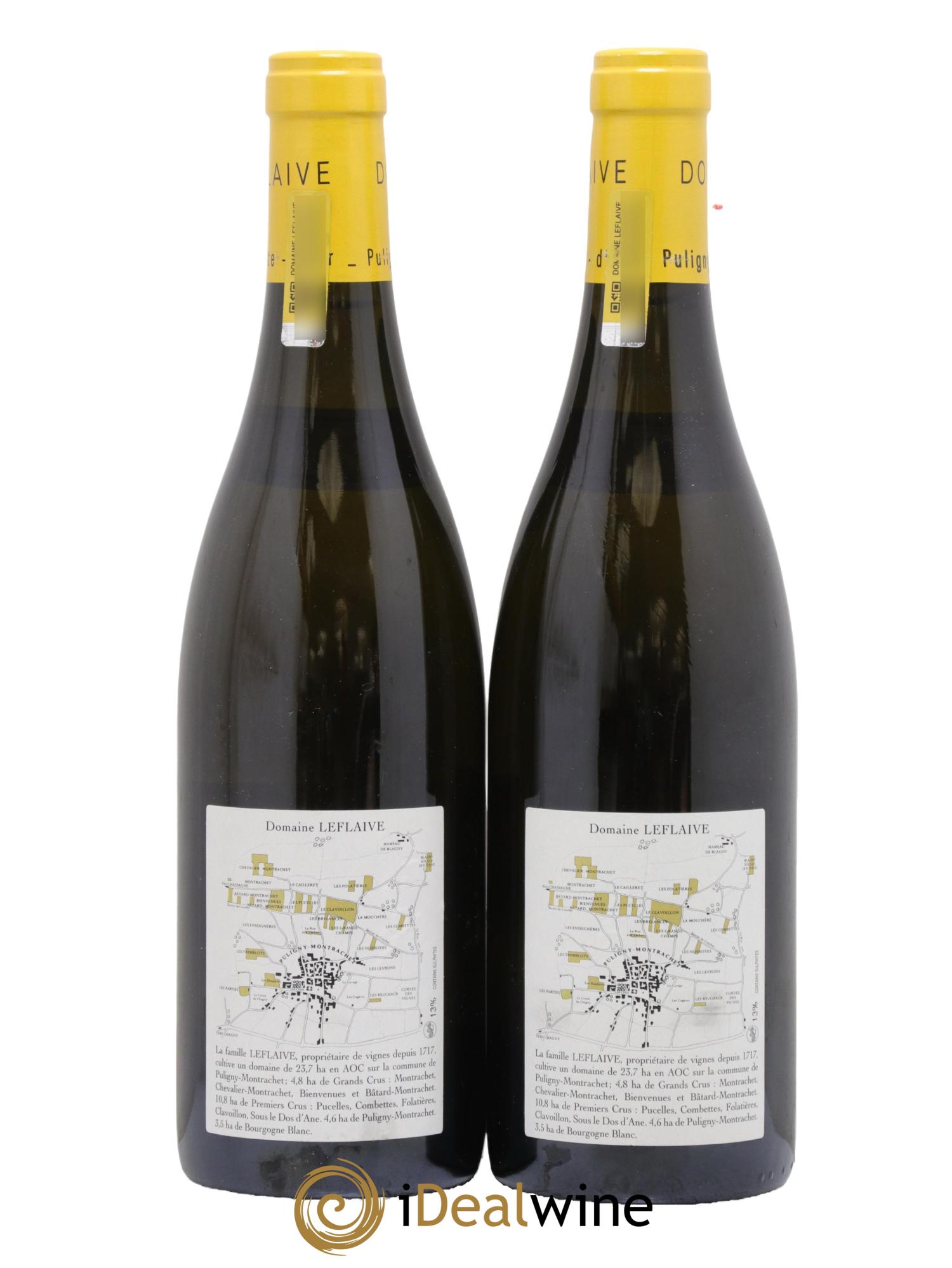 Chevalier-Montrachet Grand Cru Leflaive (Domaine) 2013 - Lot de 2 bouteilles - 1