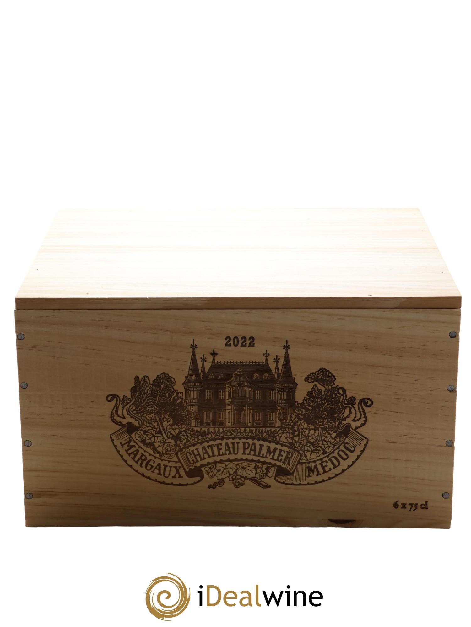 Château Palmer 3ème Grand Cru Classé 2022 - Lotto di 6 bottiglie - 5
