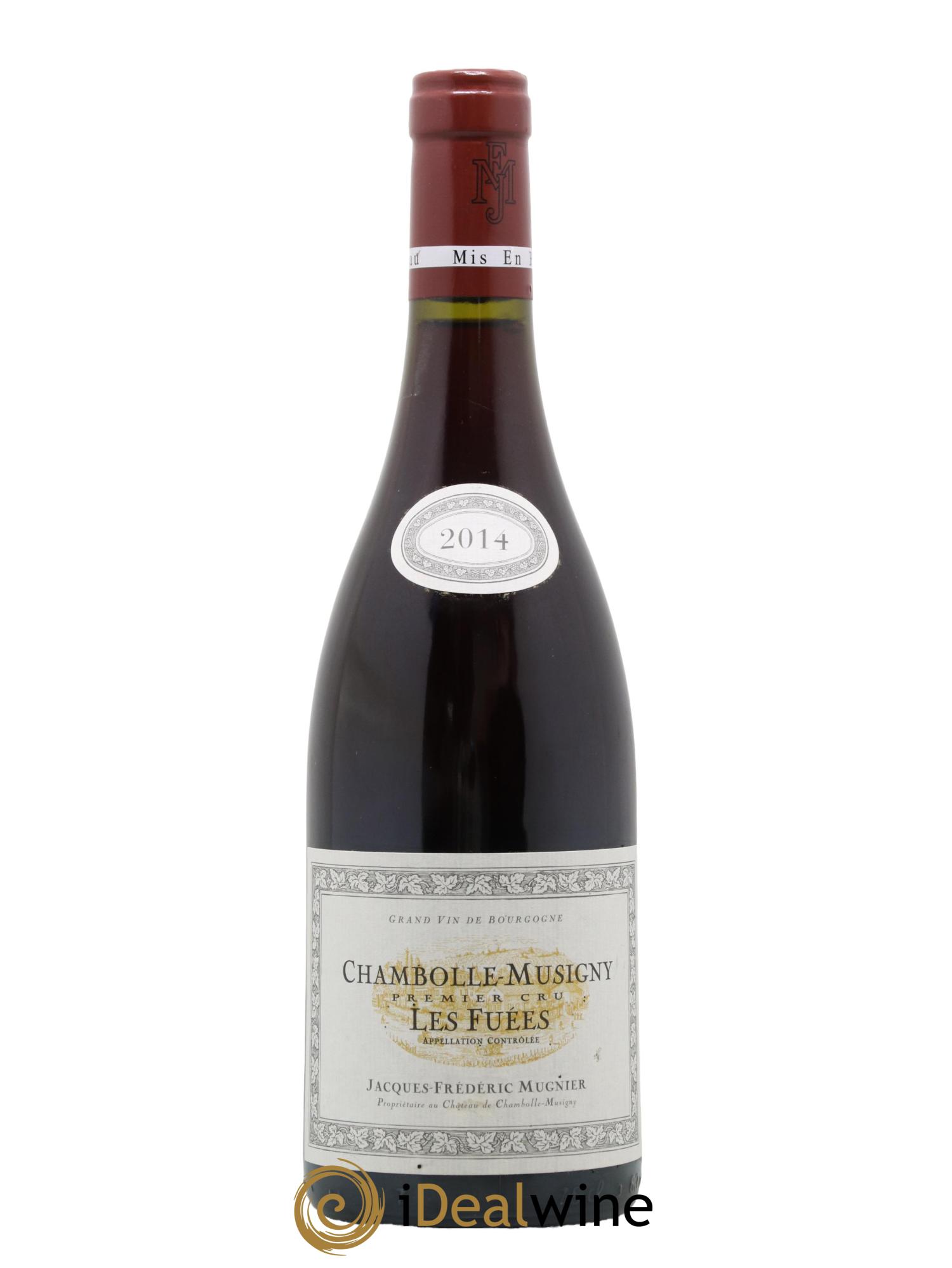 Chambolle-Musigny 1er Cru Les Fuées Jacques-Frédéric Mugnier 2014 - Posten von 1 Flasche - 0