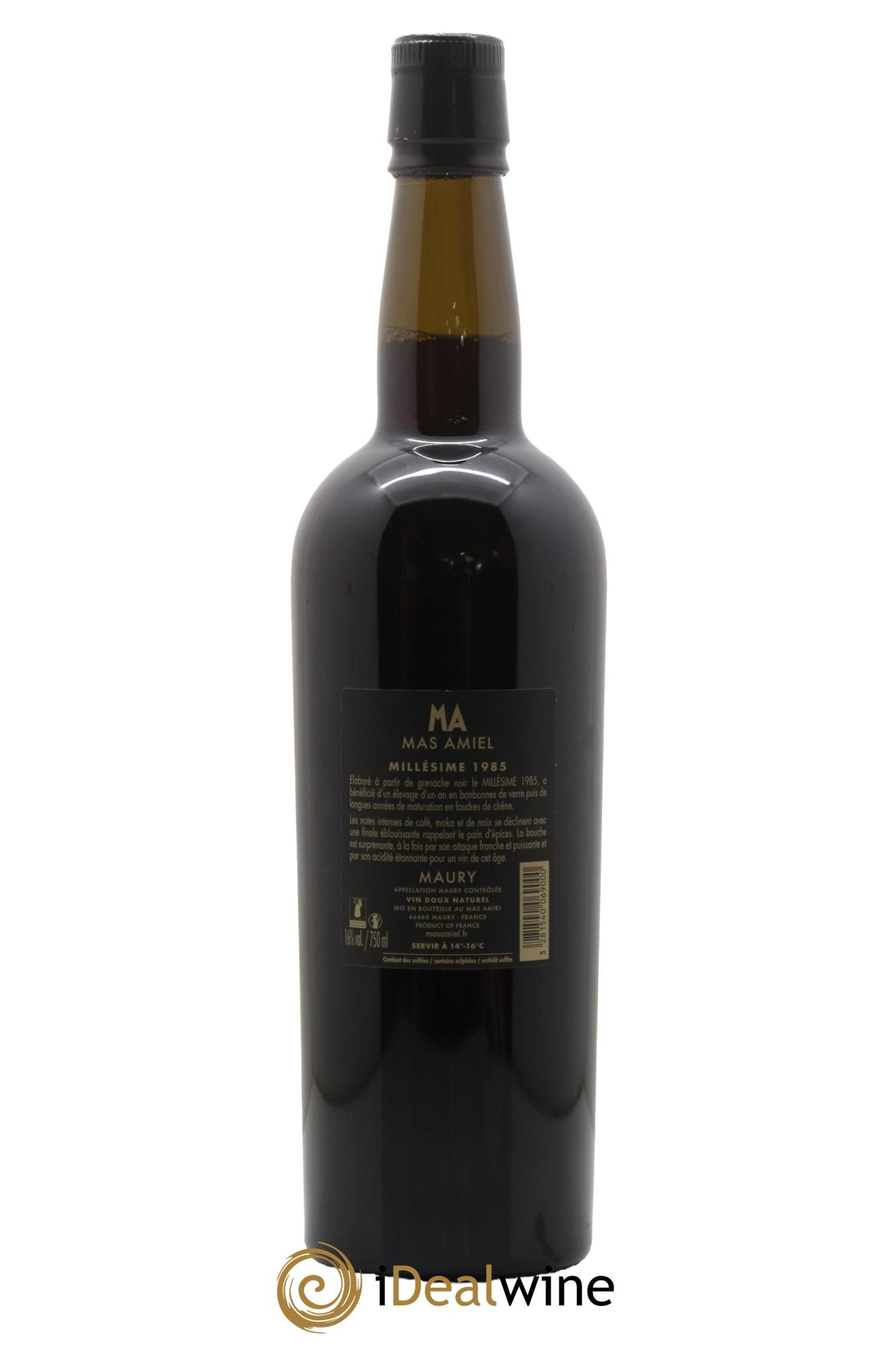 Maury Mas Amiel  1985 - Lot of 1 bottle - 1