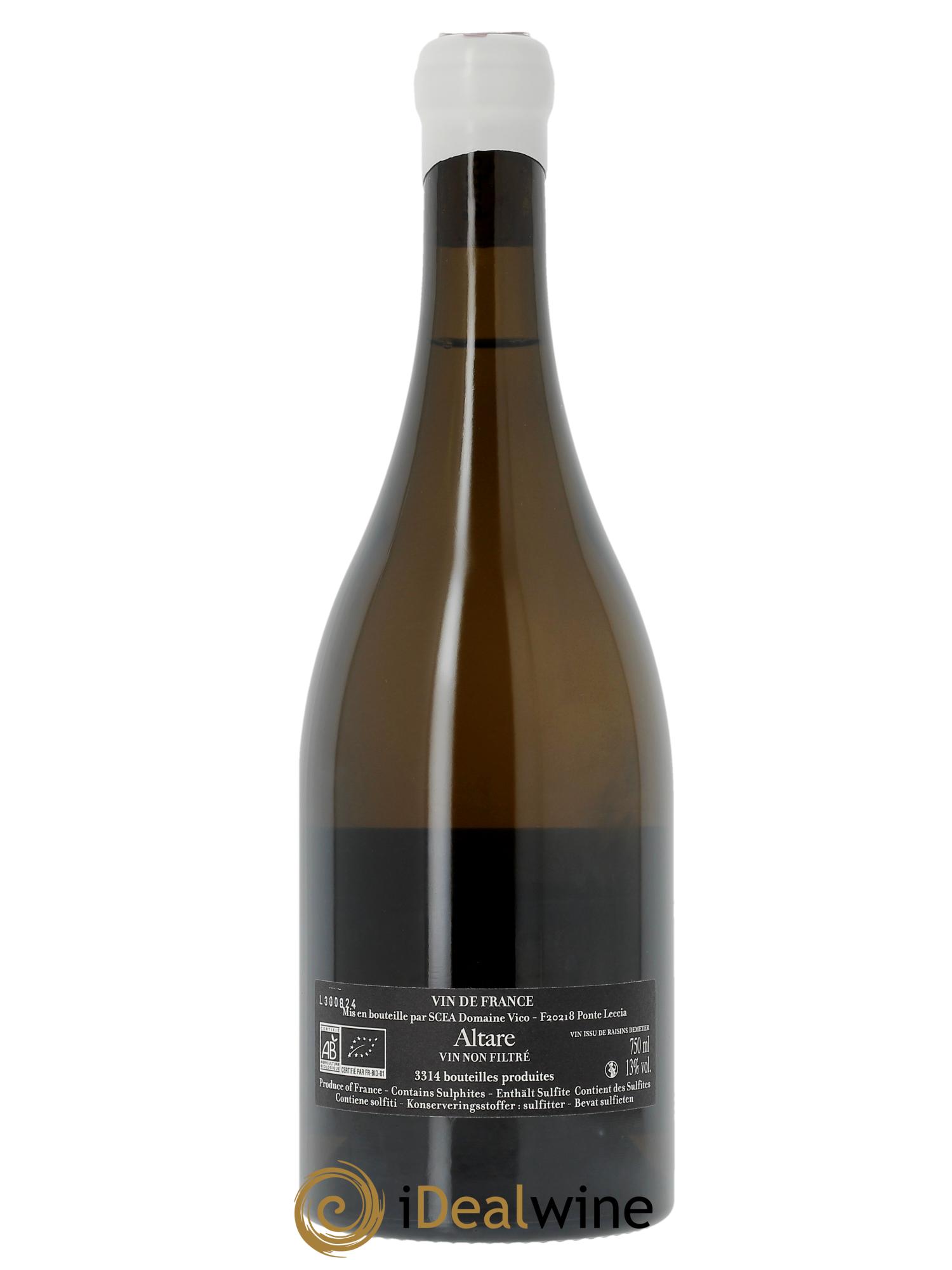 Vin de France Altare Clos Venturi  2023 - Lotto di 1 bottiglia - 2