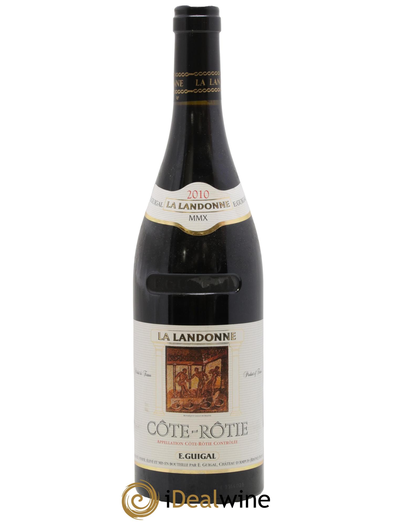 Côte-Rôtie La Landonne Guigal 2010 - Lotto di 1 bottiglia - 0