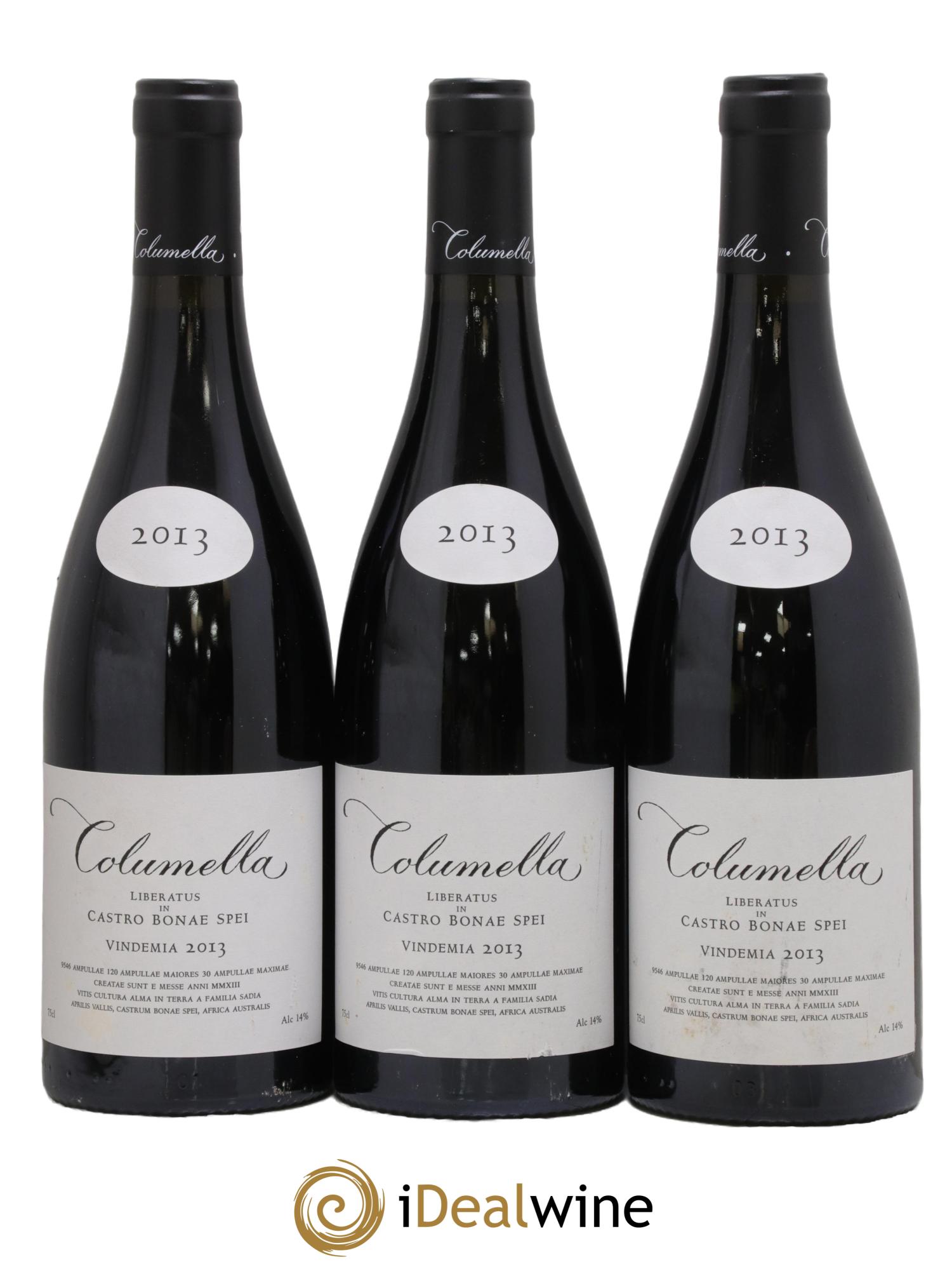Swartland The Sadie Family Columella 2013 - Lot of 3 bottles - 0