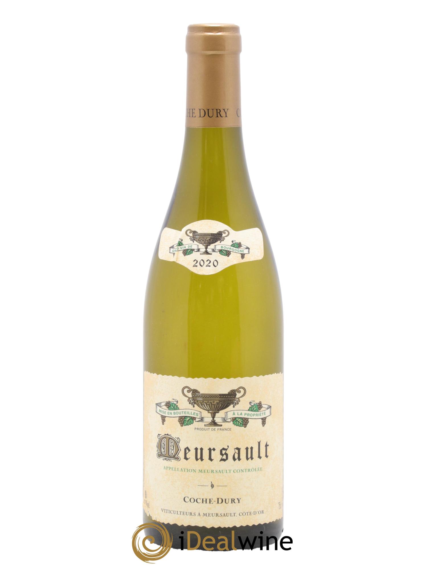 Meursault Coche Dury (Domaine) 2020 - Lot de 1 bouteille - 0