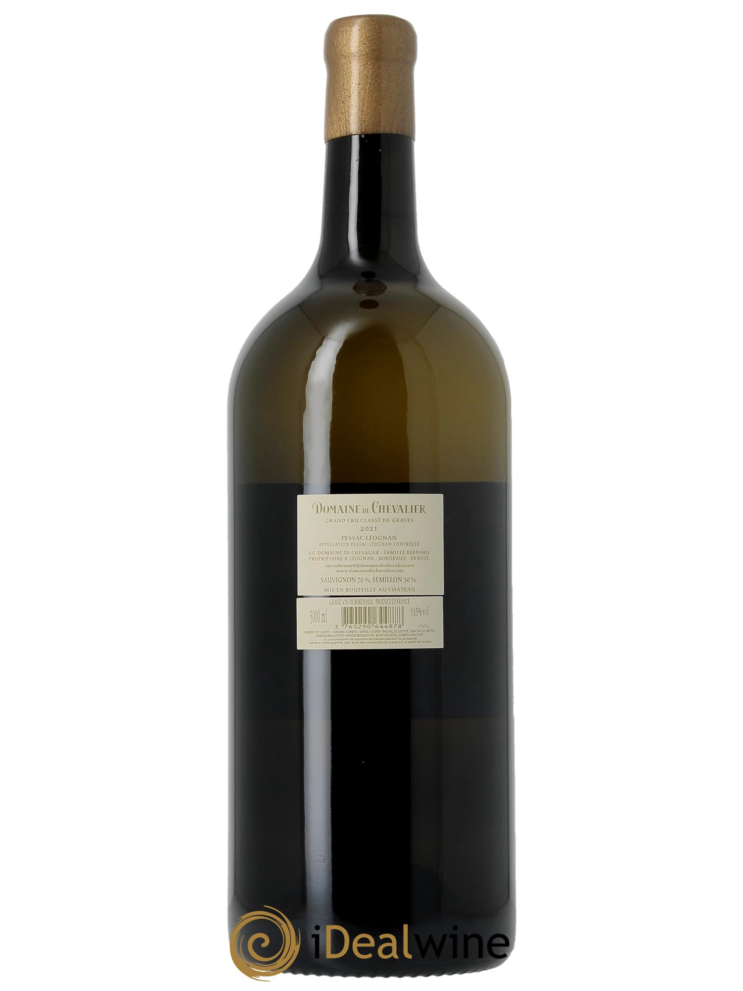 Domaine de Chevalier Cru Classé de Graves 2021 - Lot de 1 double magnum - 2