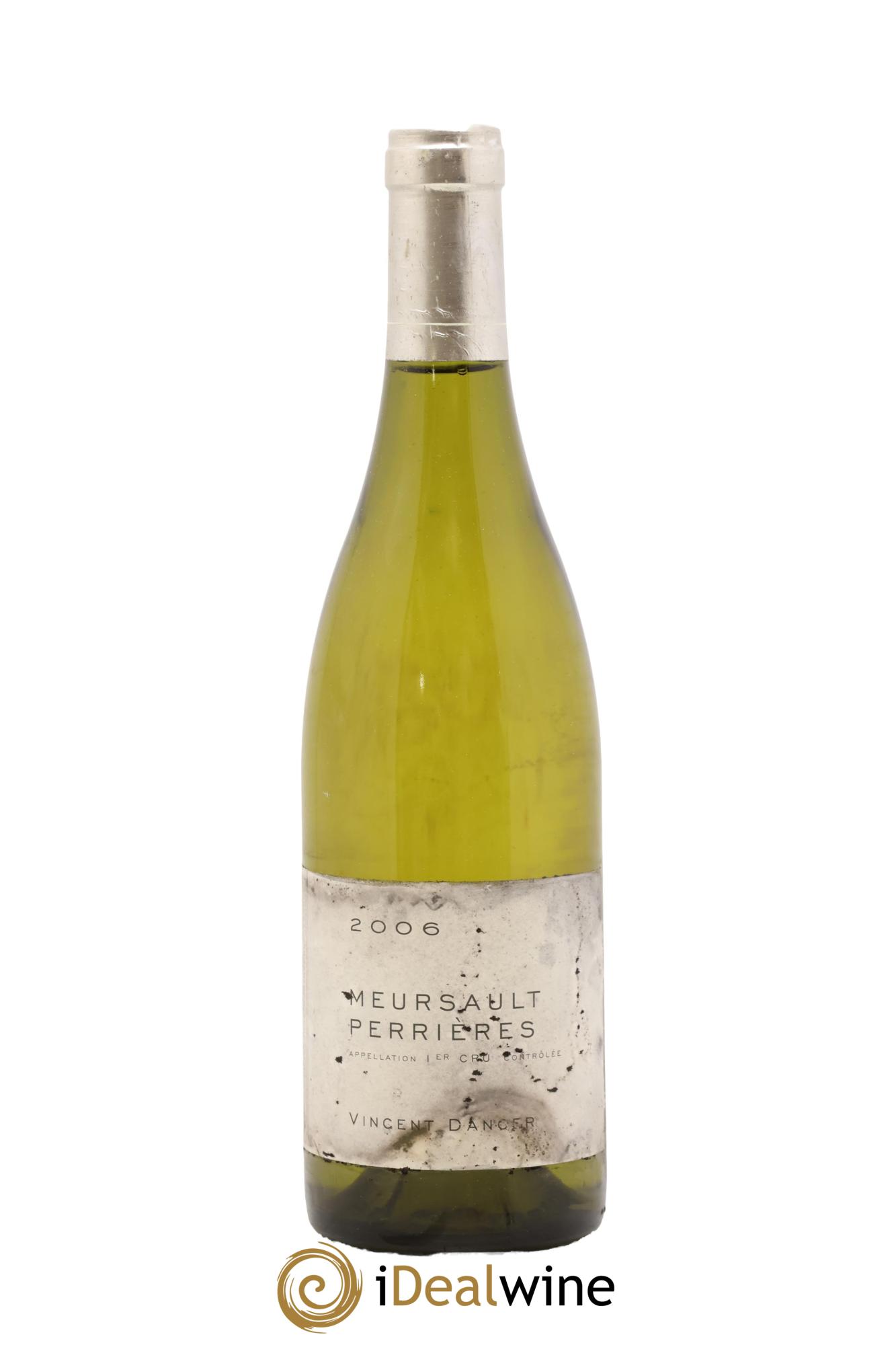 Meursault 1er Cru Perrières Vincent Dancer 2006 - Lot de 1 bouteille - 0