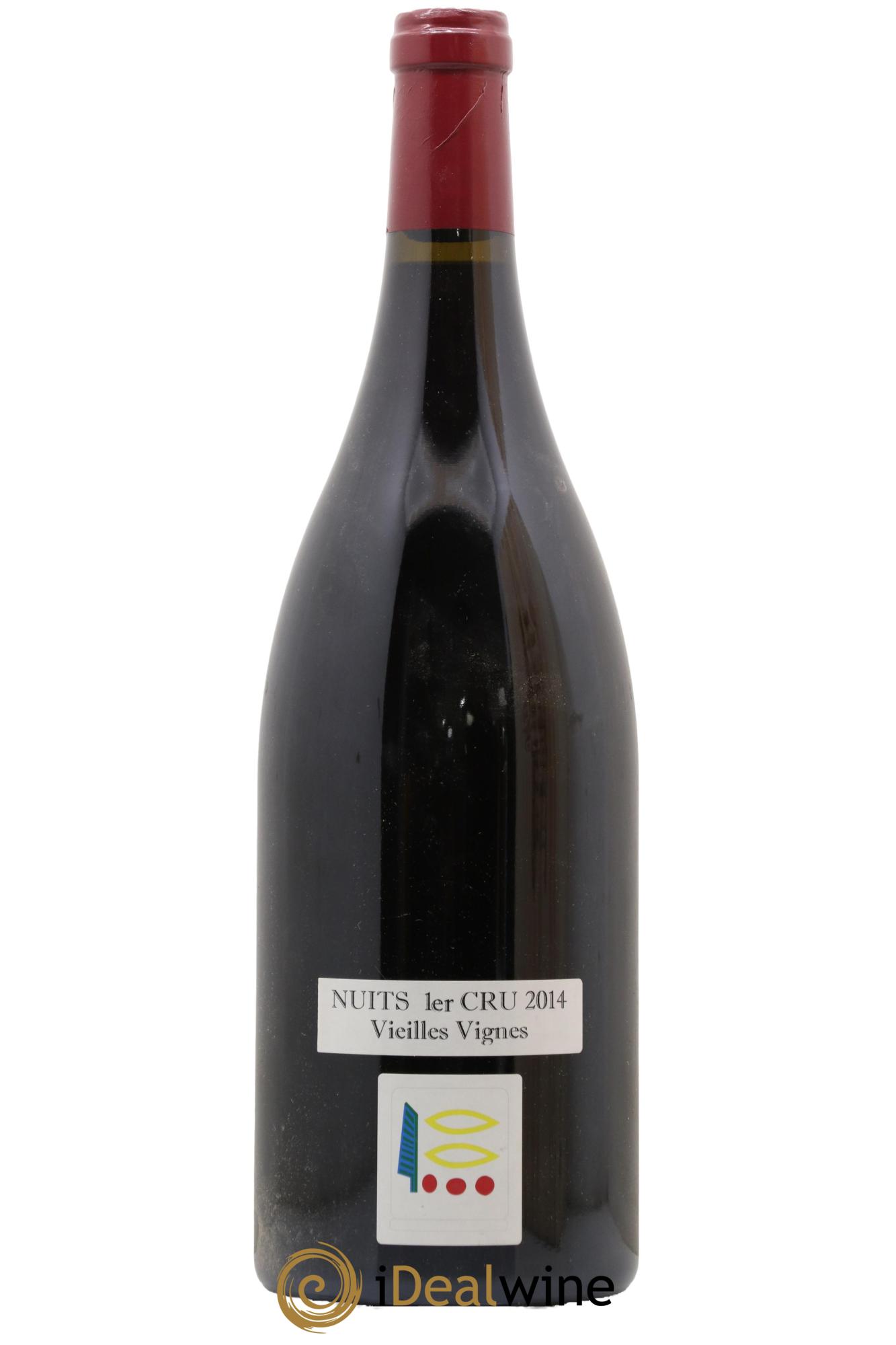 Nuits-Saint-Georges 1er Cru Vieilles Vignes Prieuré Roch 2014 - Lot de 1 magnum - 0