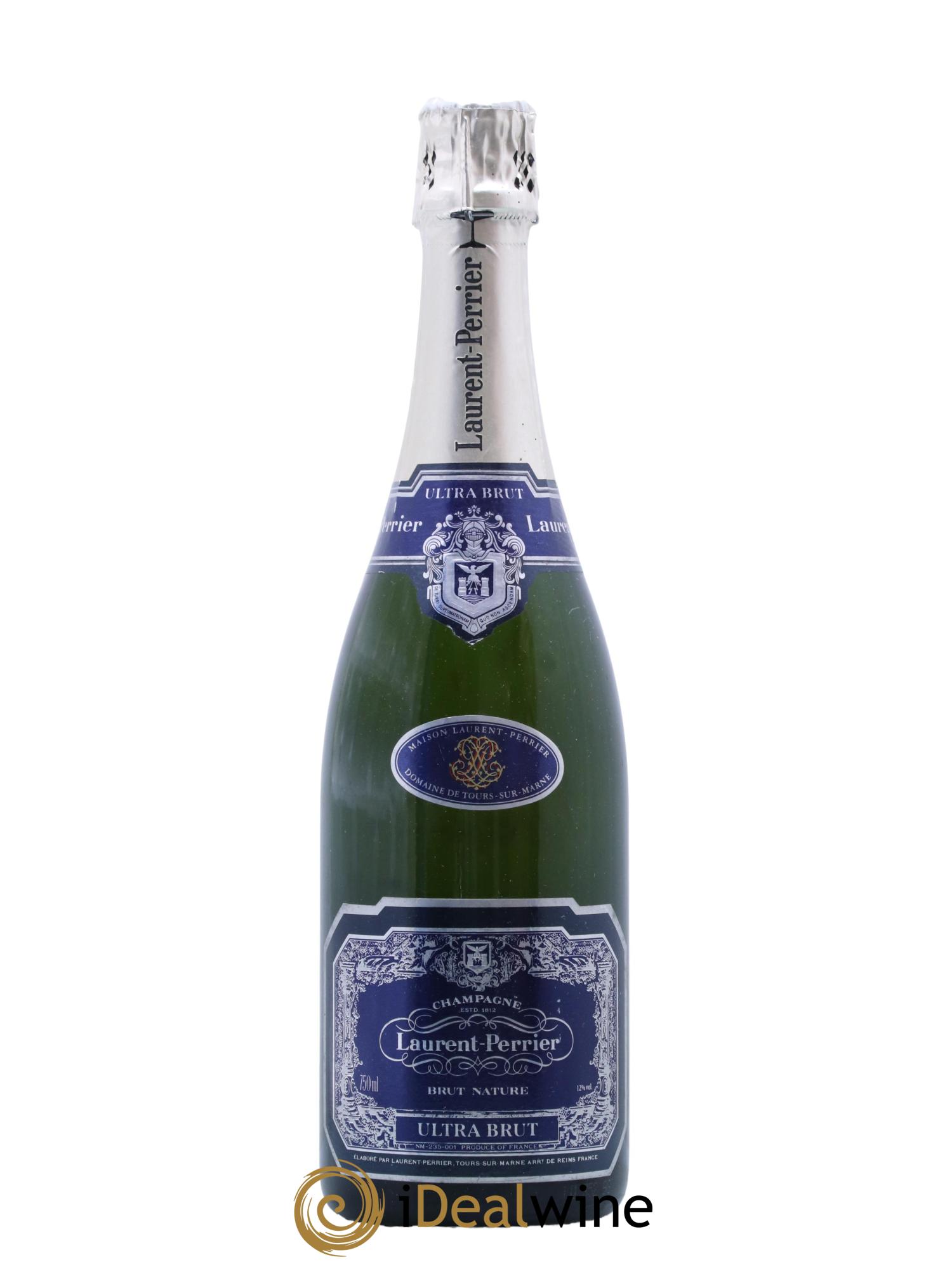 Ultra Brut Laurent Perrier - Lot de 1 bouteille - 0