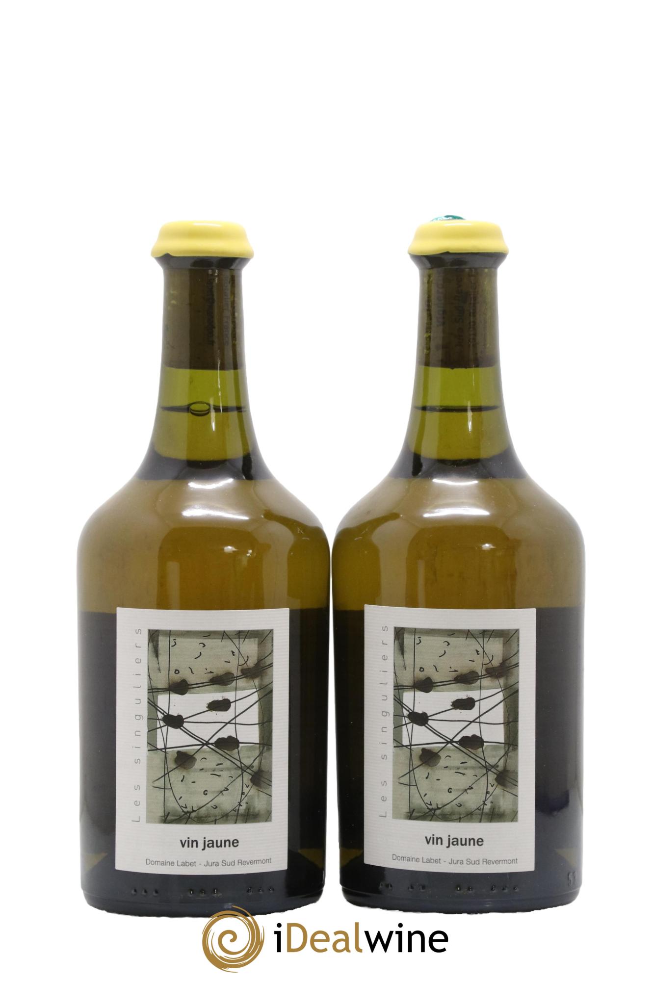 Côtes du Jura Vin Jaune Romain - Julien - Charline Labet 2015 - Lot de 2 clavelins - 0