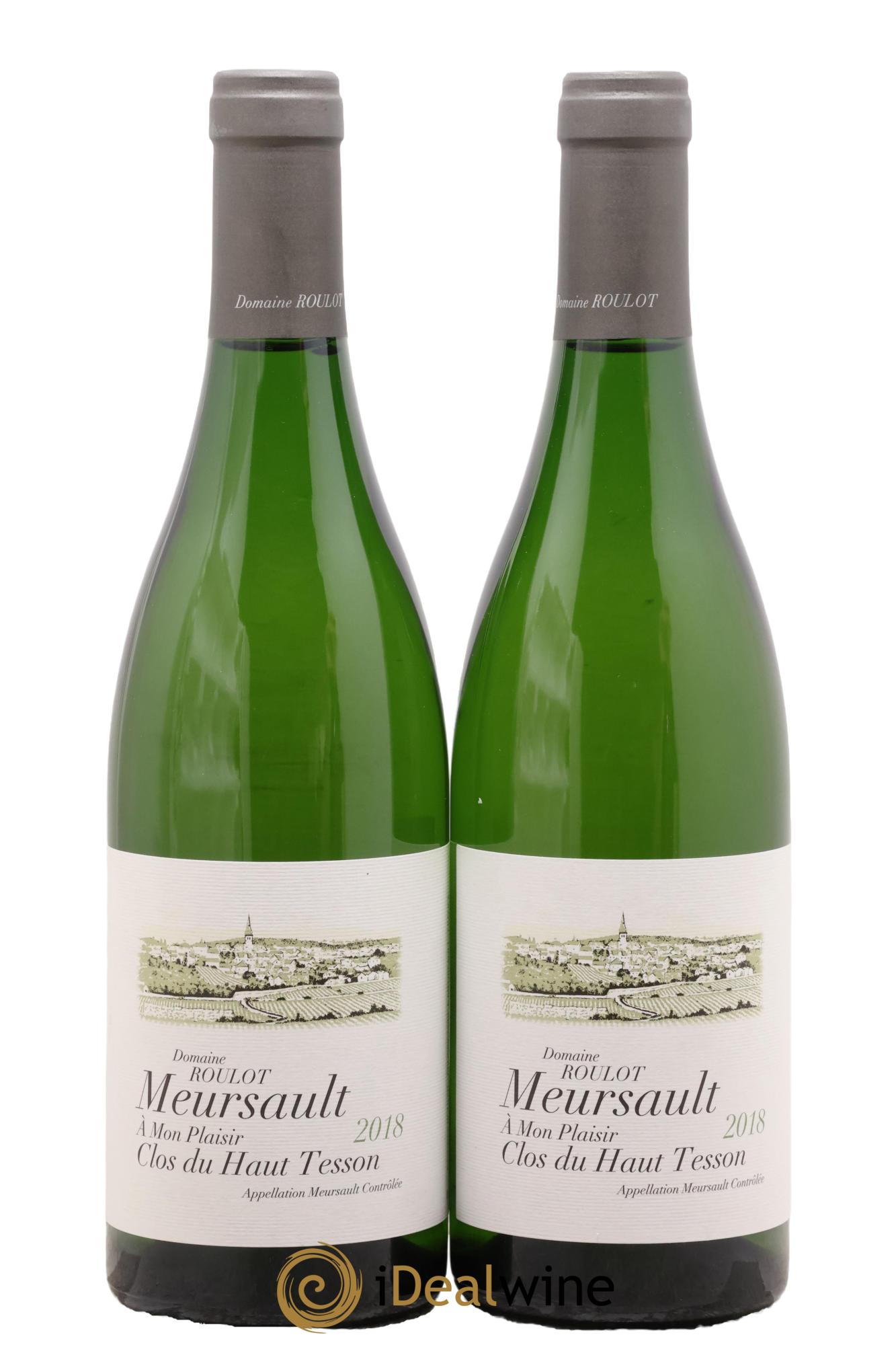 Meursault A mon plaisir Clos du Haut Tesson Roulot (Domaine) 2018 - Posten von 2 Flaschen - 0