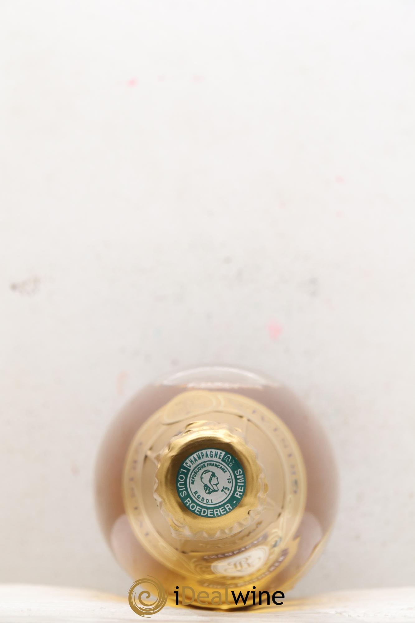 Cristal Louis Roederer 1995 - Posten von 3 Flaschen - 3