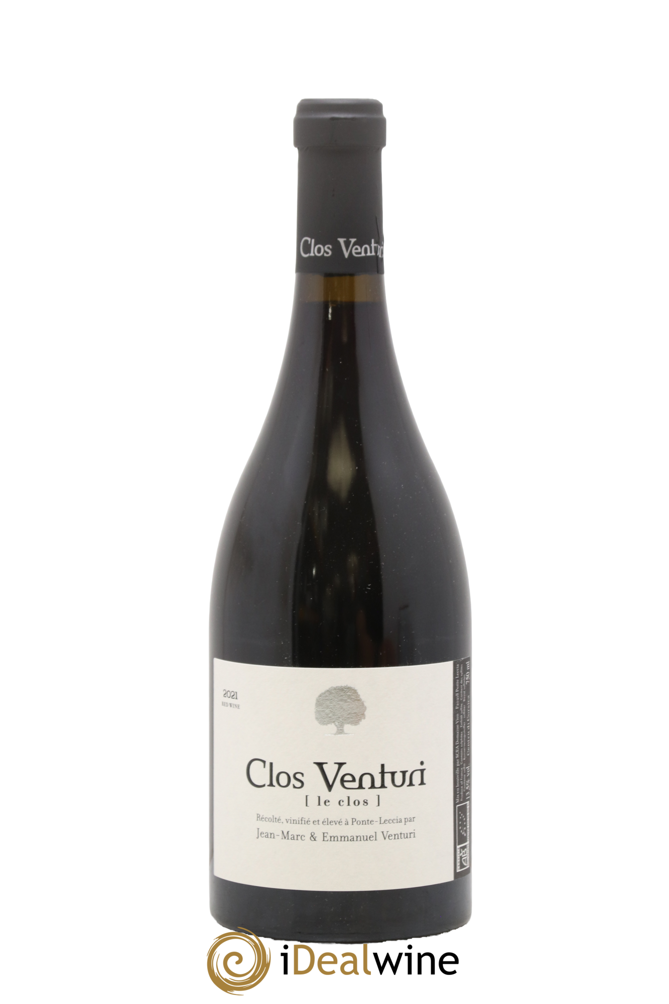 Vin de Corse Clos Venturi 2021 - Lot de 1 bouteille - 0