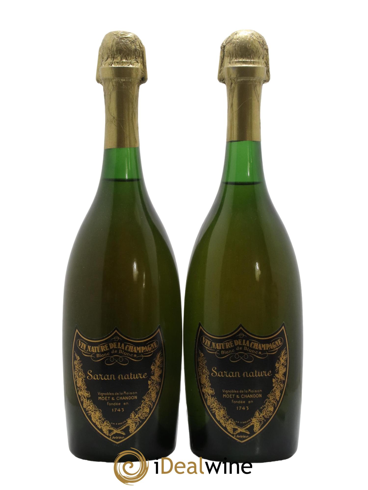 Saran Blanc de Blancs Moët et Chandon - Lot de 2 bouteilles - 0