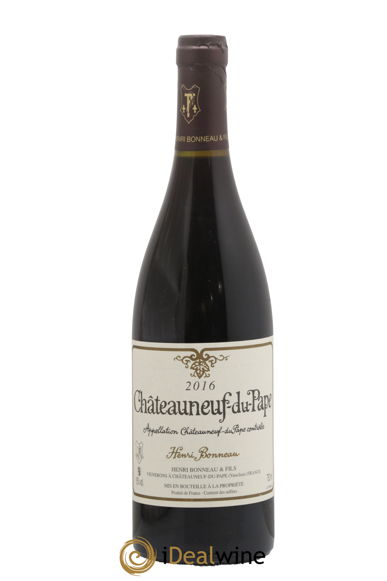 Châteauneuf-du-Pape Henri Bonneau Henri Bonneau & Fils 2016 - Posten von 1 Flasche - 0