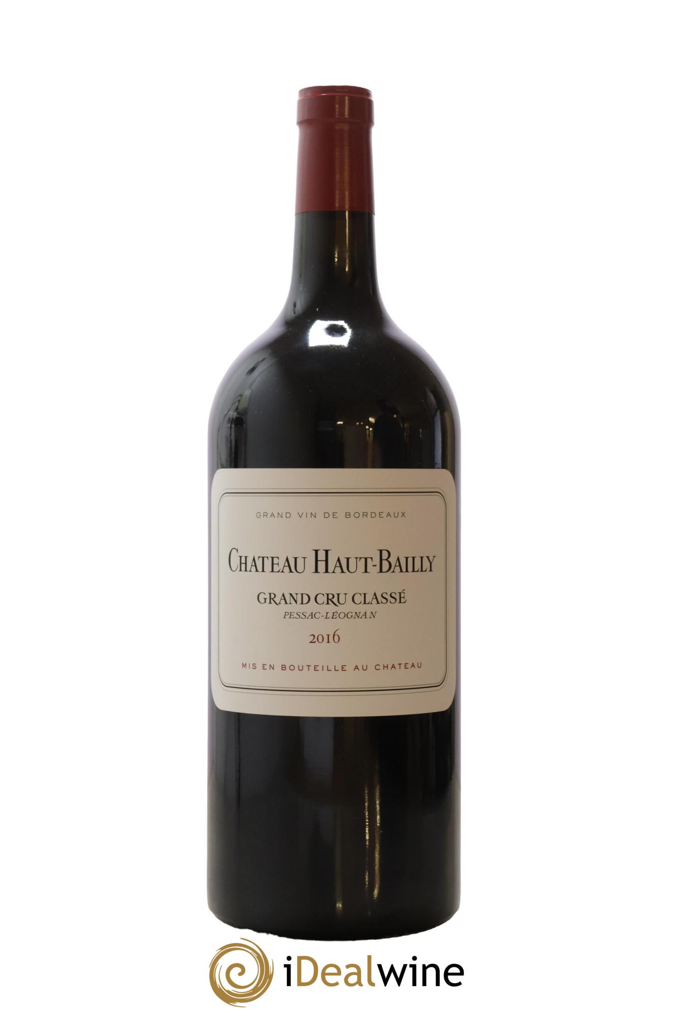 Château Haut-Bailly Cru Classé de Graves 2016 - Lot de 1 double magnum - 0