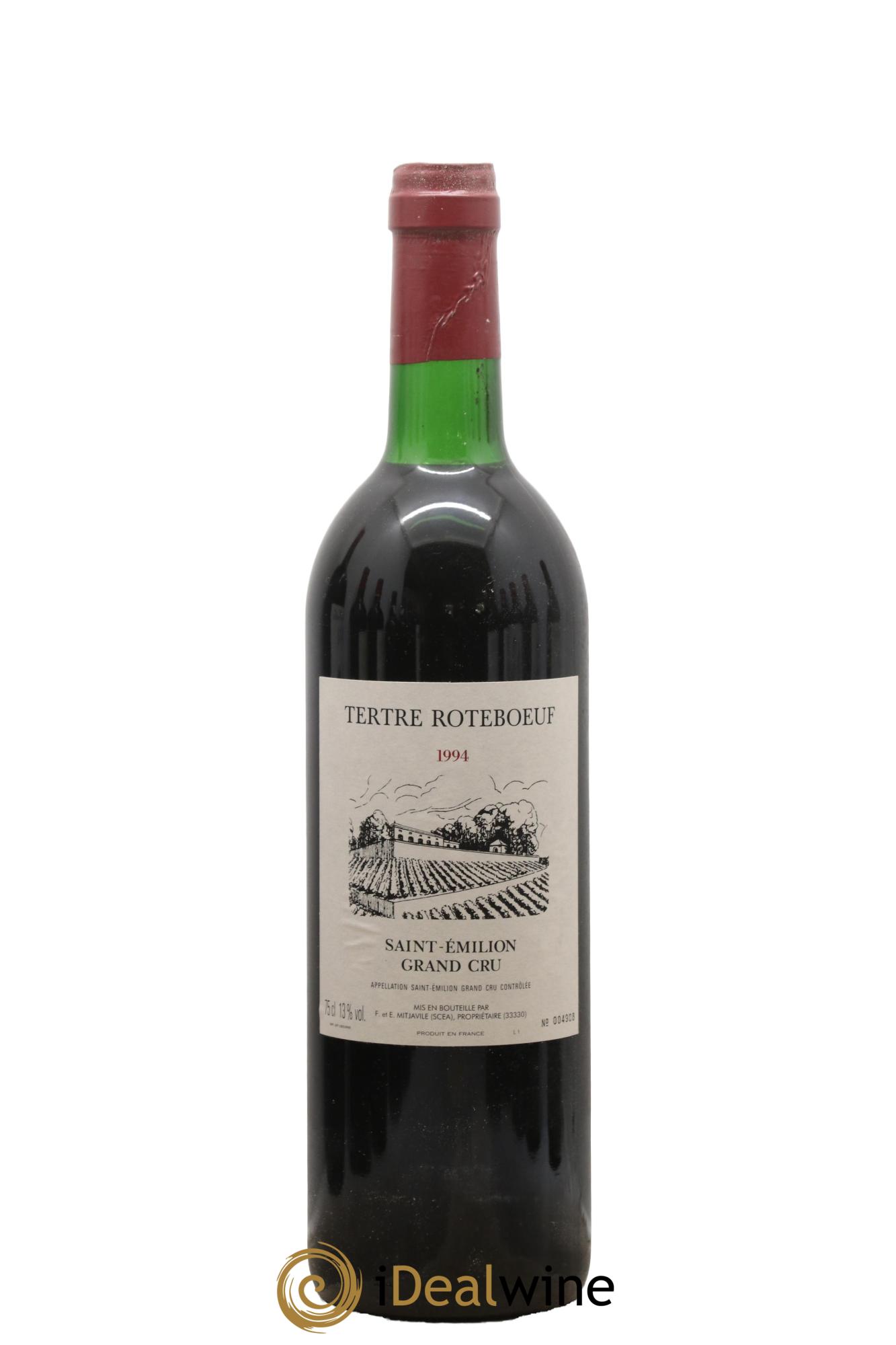 Château Tertre Roteboeuf 1994 - Lotto di 1 bottiglia - 0
