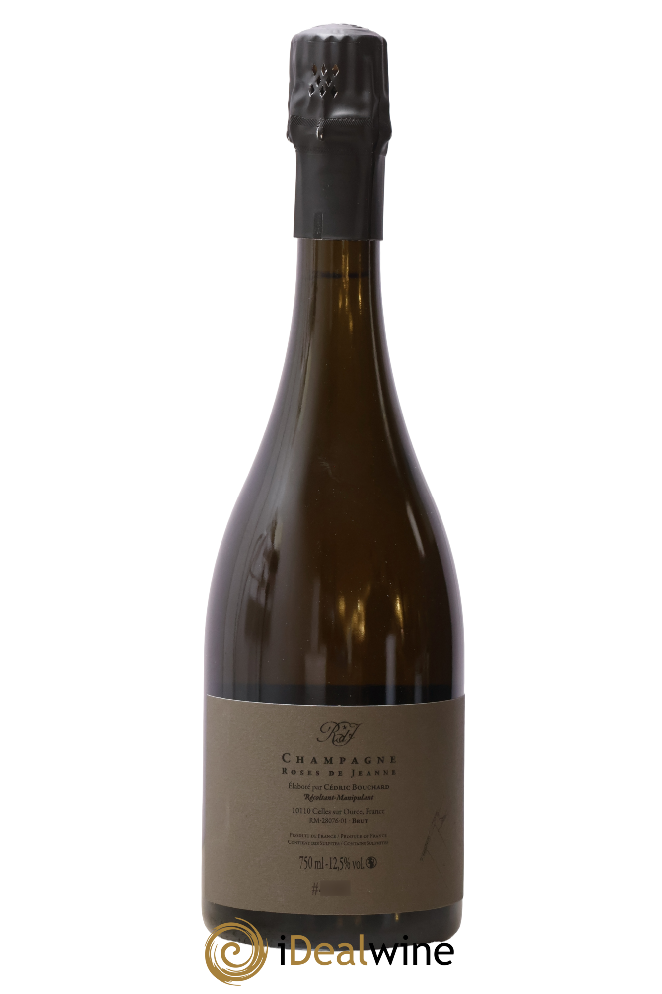 Le Creux d'Enfer Cédric Bouchard 2021 - Lot of 1 bottle - 1