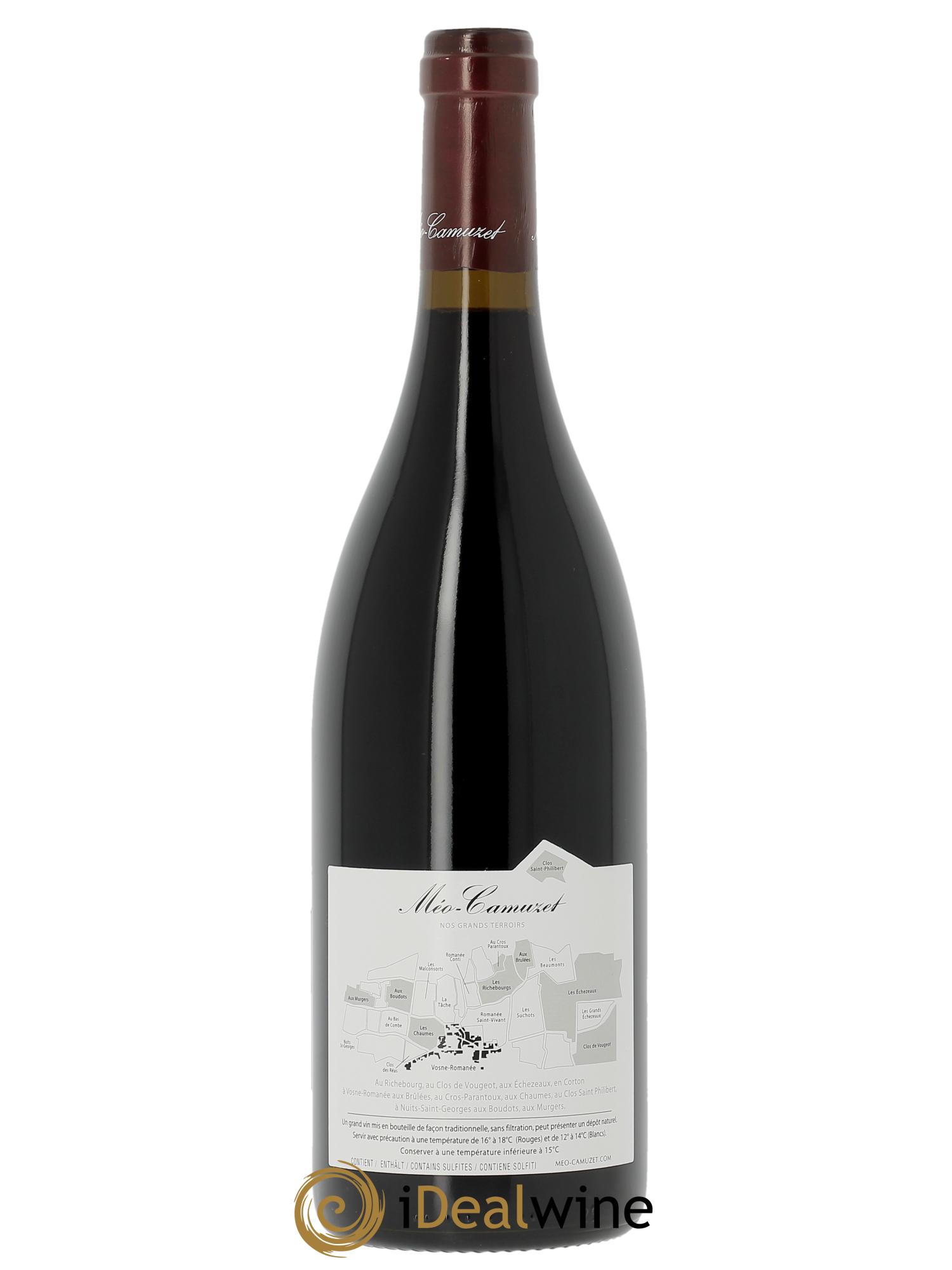Nuits-Saint-Georges 1er Cru Aux Boudots Méo-Camuzet (Domaine) 2022 - Lot de 1 bouteille - 2
