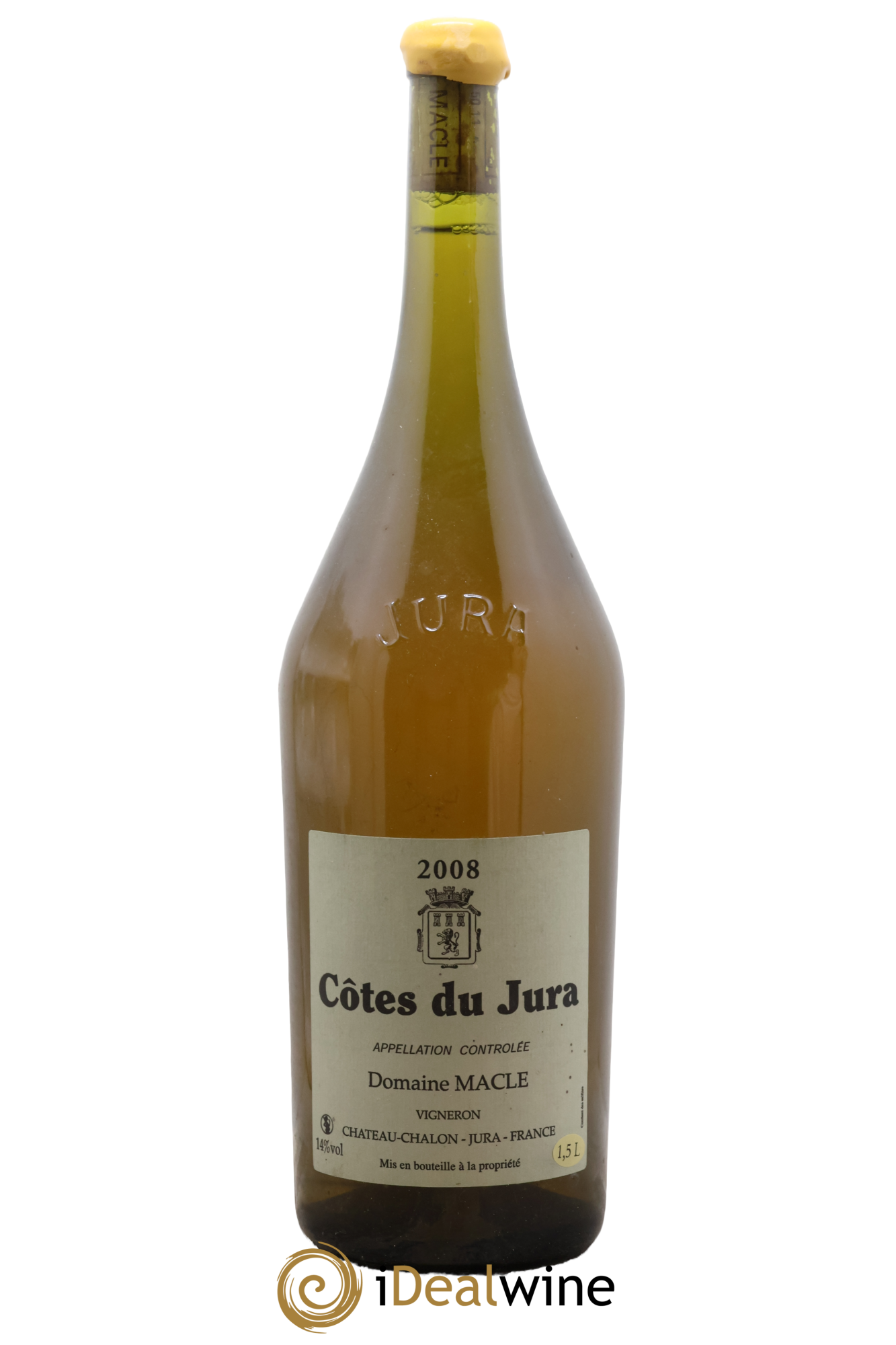 Côtes du Jura Jean Macle 2008 - Lot de 1 magnum - 0