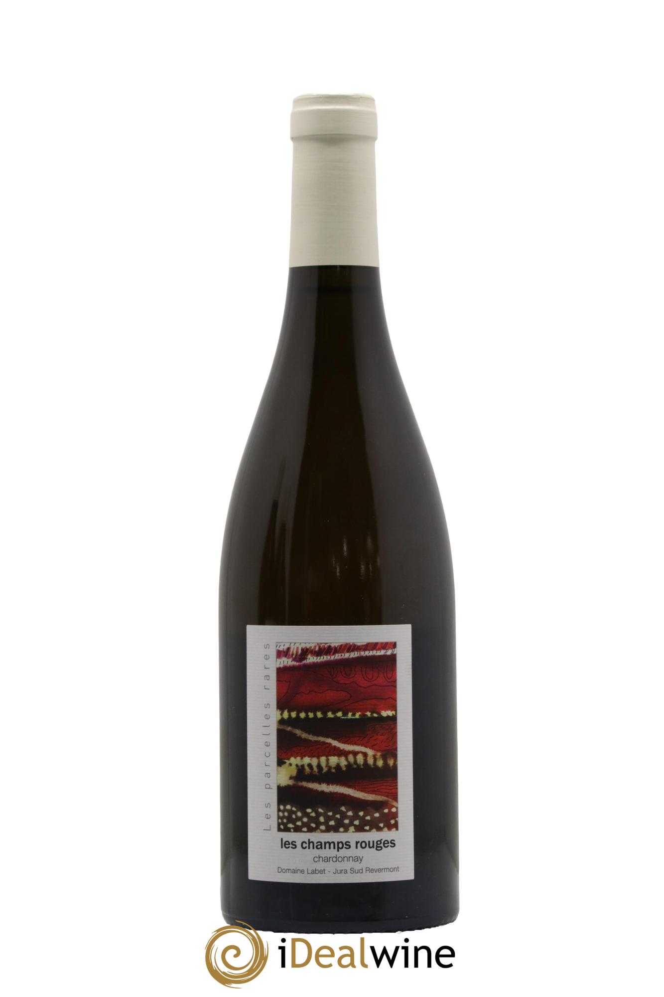 Côtes du Jura Chardonnay Les Champs Rouges Romain - Julien - Charline Labet 2020 - Lot de 1 bouteille - 0