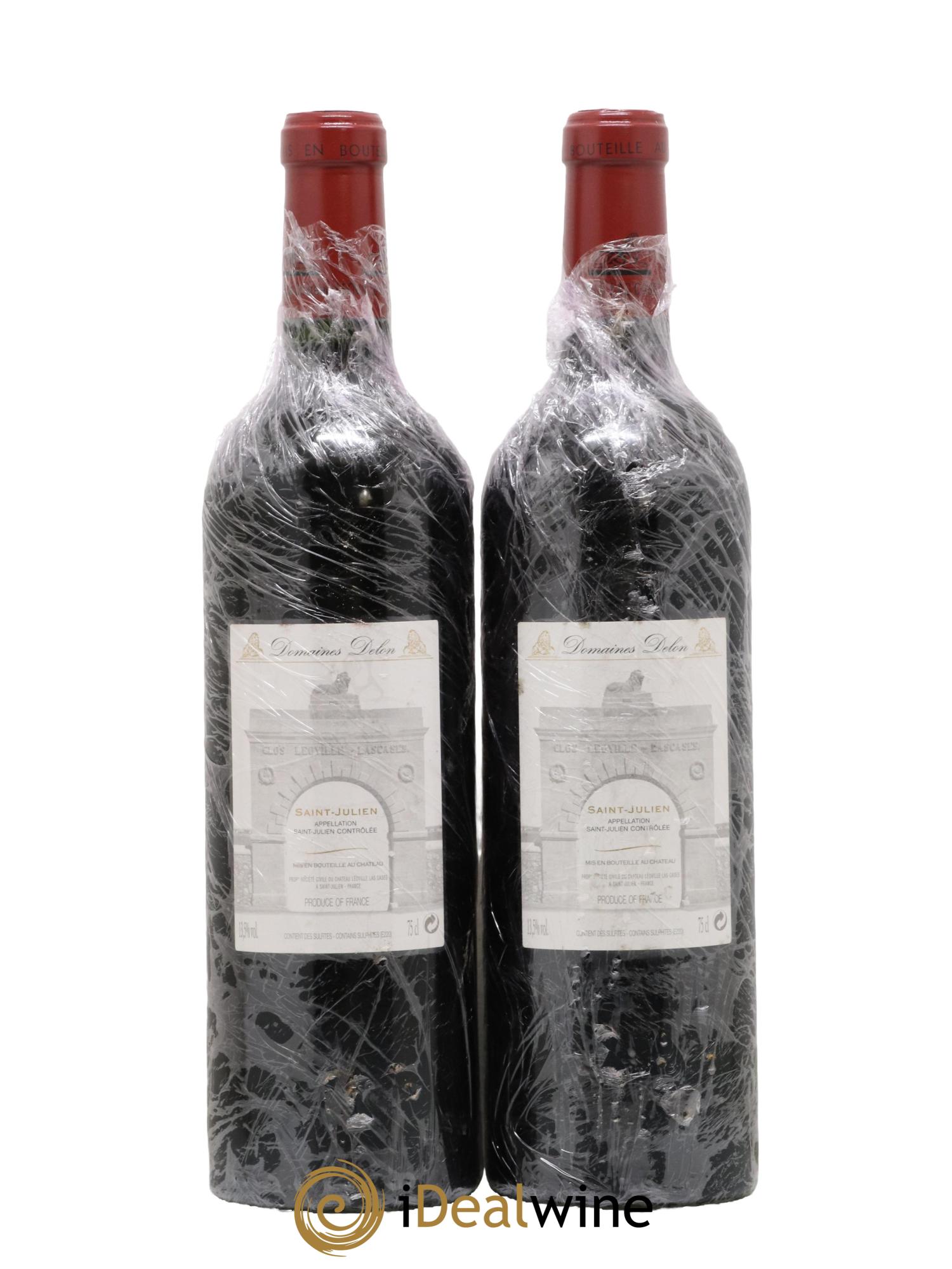 Château Léoville Las Cases 2ème Grand Cru Classé 2009 - Lot de 2 bouteilles - 1