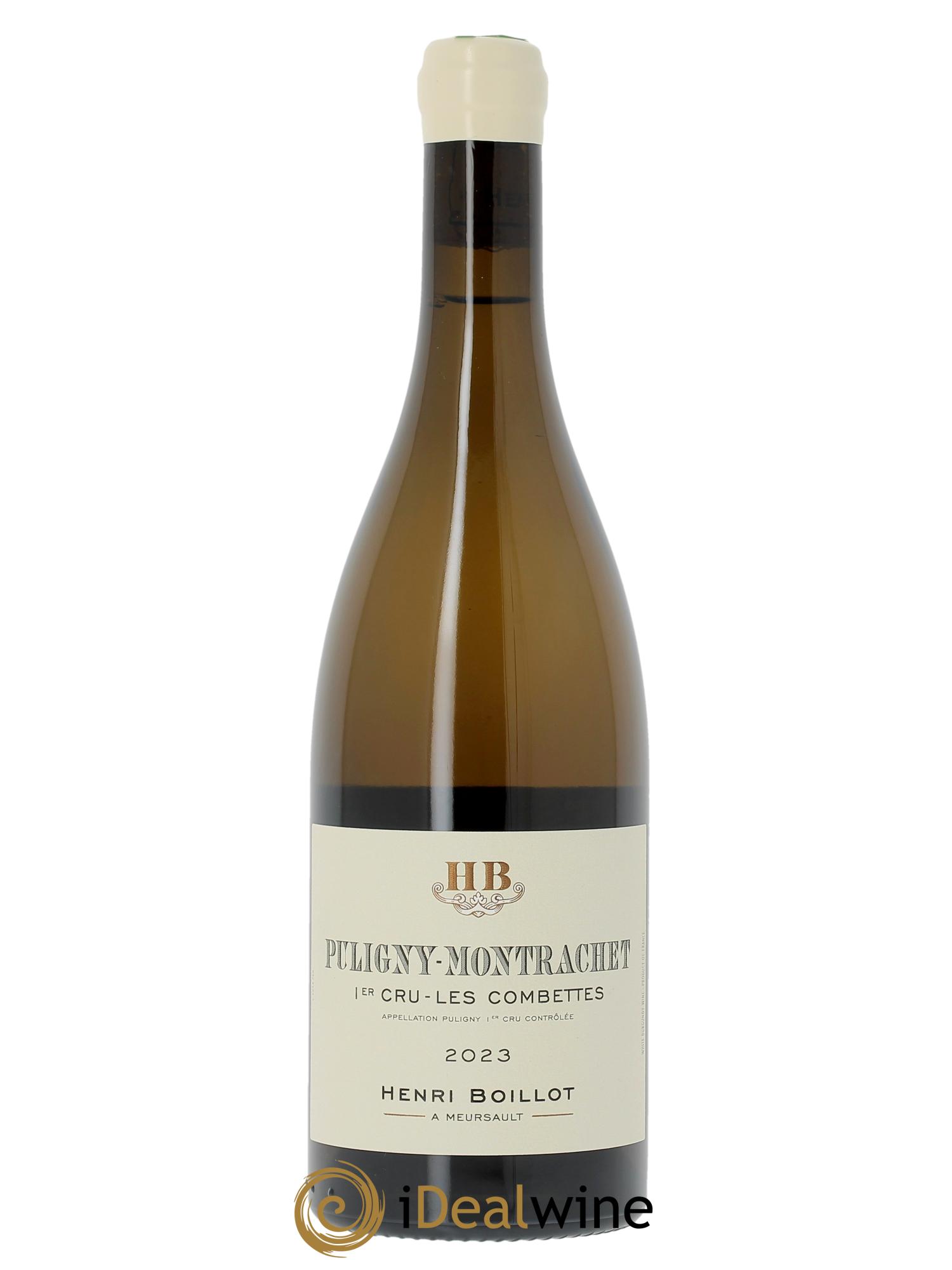 Puligny-Montrachet 1er Cru Les Combettes Henri Boillot (Domaine) 2023 - Lotto di 1 bottiglia - 0