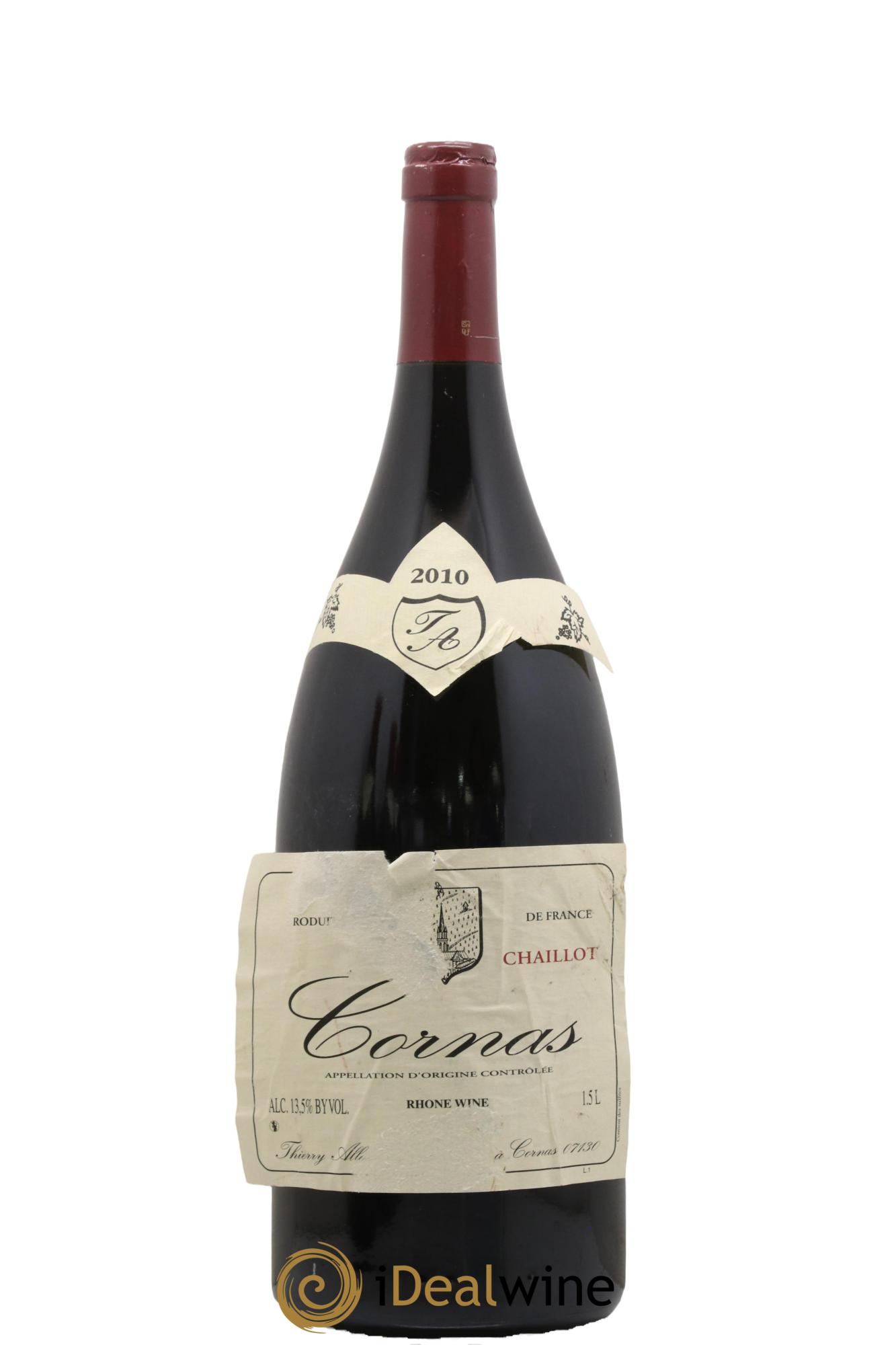 Cornas Chaillot Thierry Allemand 2010 - Lotto di 1 magnum - 0