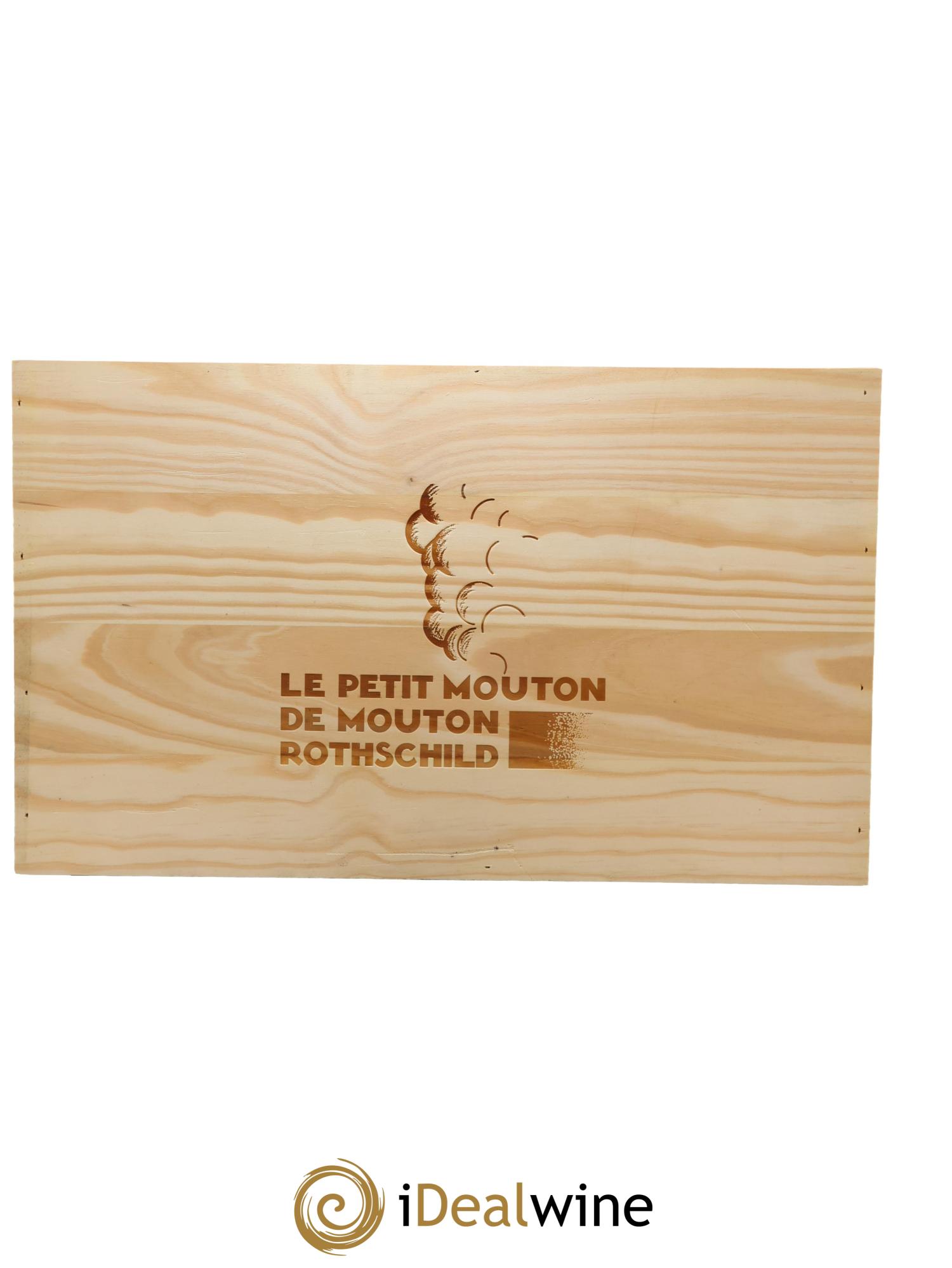 Petit Mouton Second Vin 2021 - Lotto di 6 bottiglie - 5