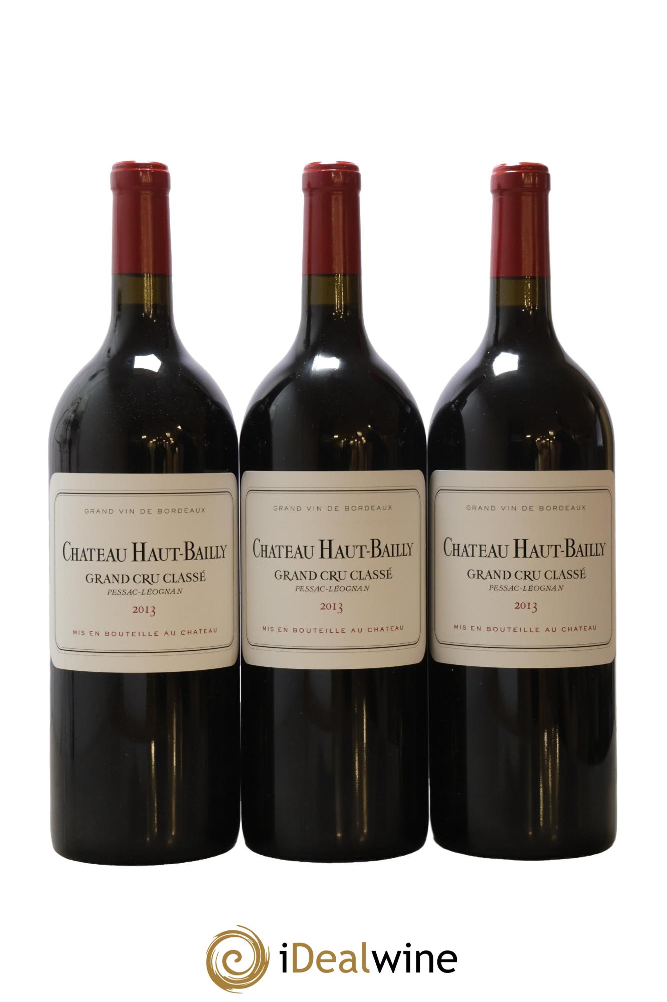 Château Haut-Bailly Cru Classé de Graves 2013 - Lot de 6 magnums - 2