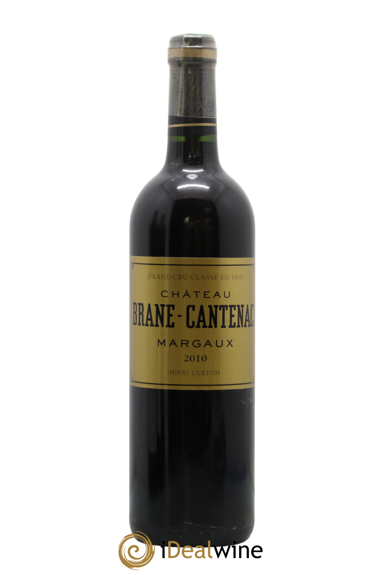 Château Brane Cantenac 2ème Grand Cru Classé 2010 - Lot de 1 bouteille - 0