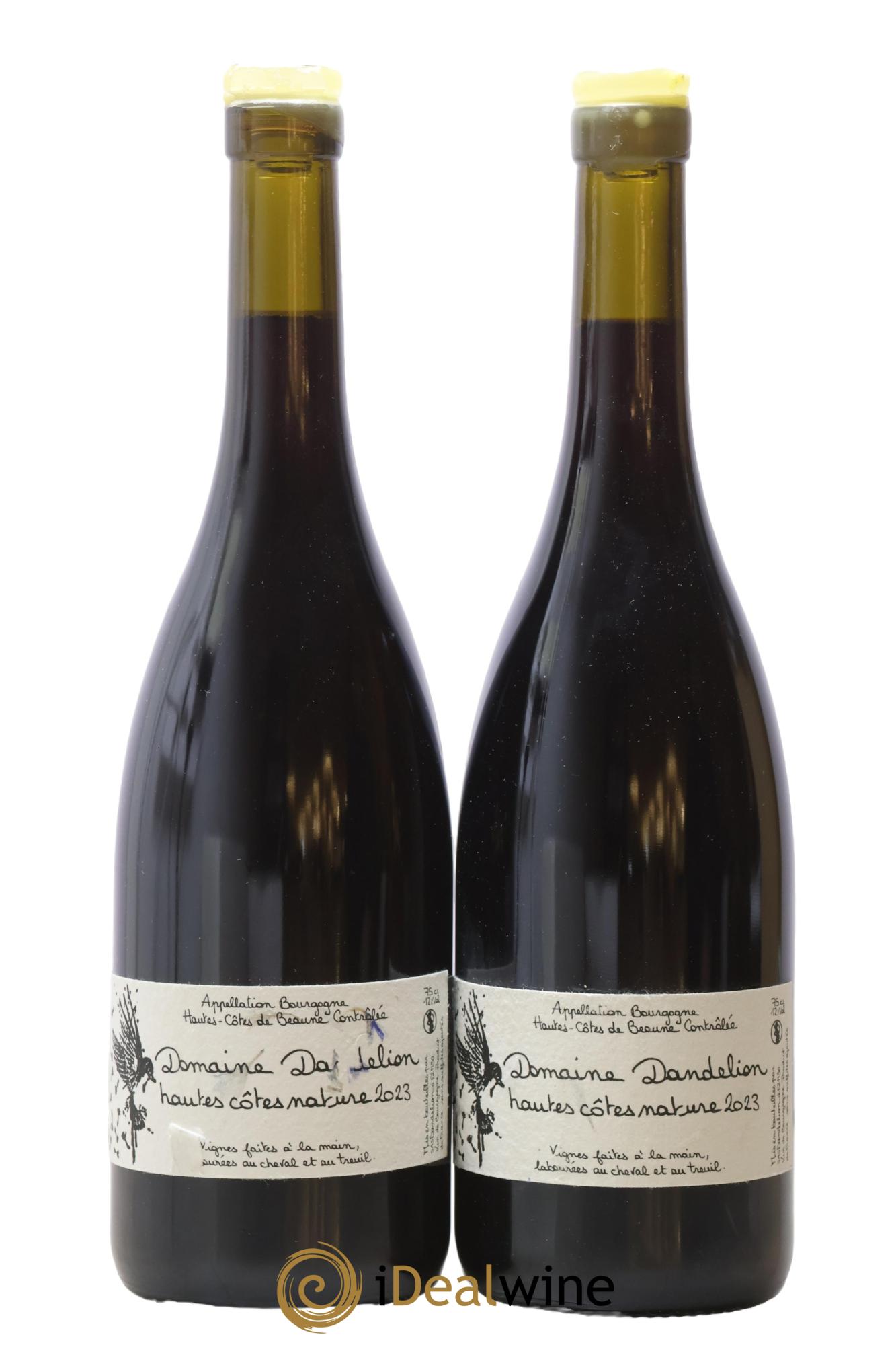 Hautes-Côtes de Beaune Nature Dandelion (Domaine) 2023 - Lot de 2 bouteilles - 0