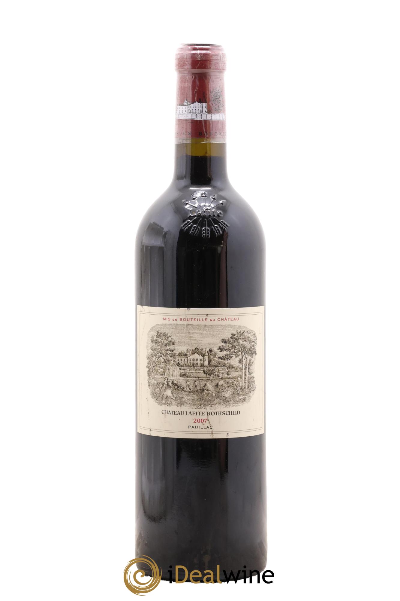 Château Lafite Rothschild 1er Grand Cru Classé 2007 - Lot de 1 bouteille - 0