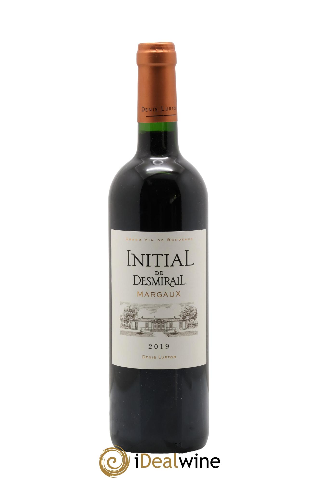 Margaux Initial de Desmirail 2019 - Lot of 1 bottle - 0