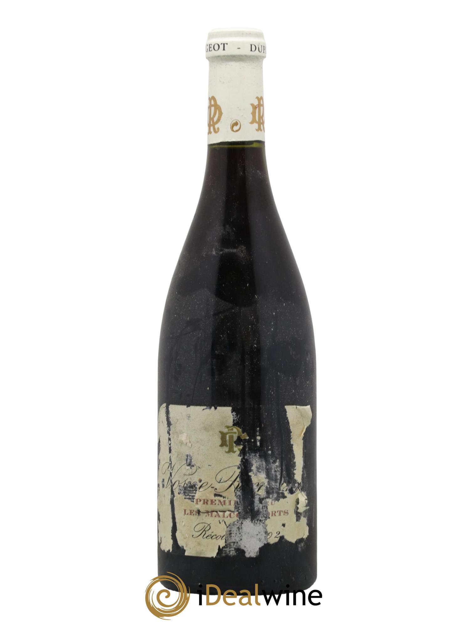 Vosne-Romanée 1er Cru Les Malconsorts Marc Rougeot-Dupin 2002 - Lot de 1 bouteille - 0