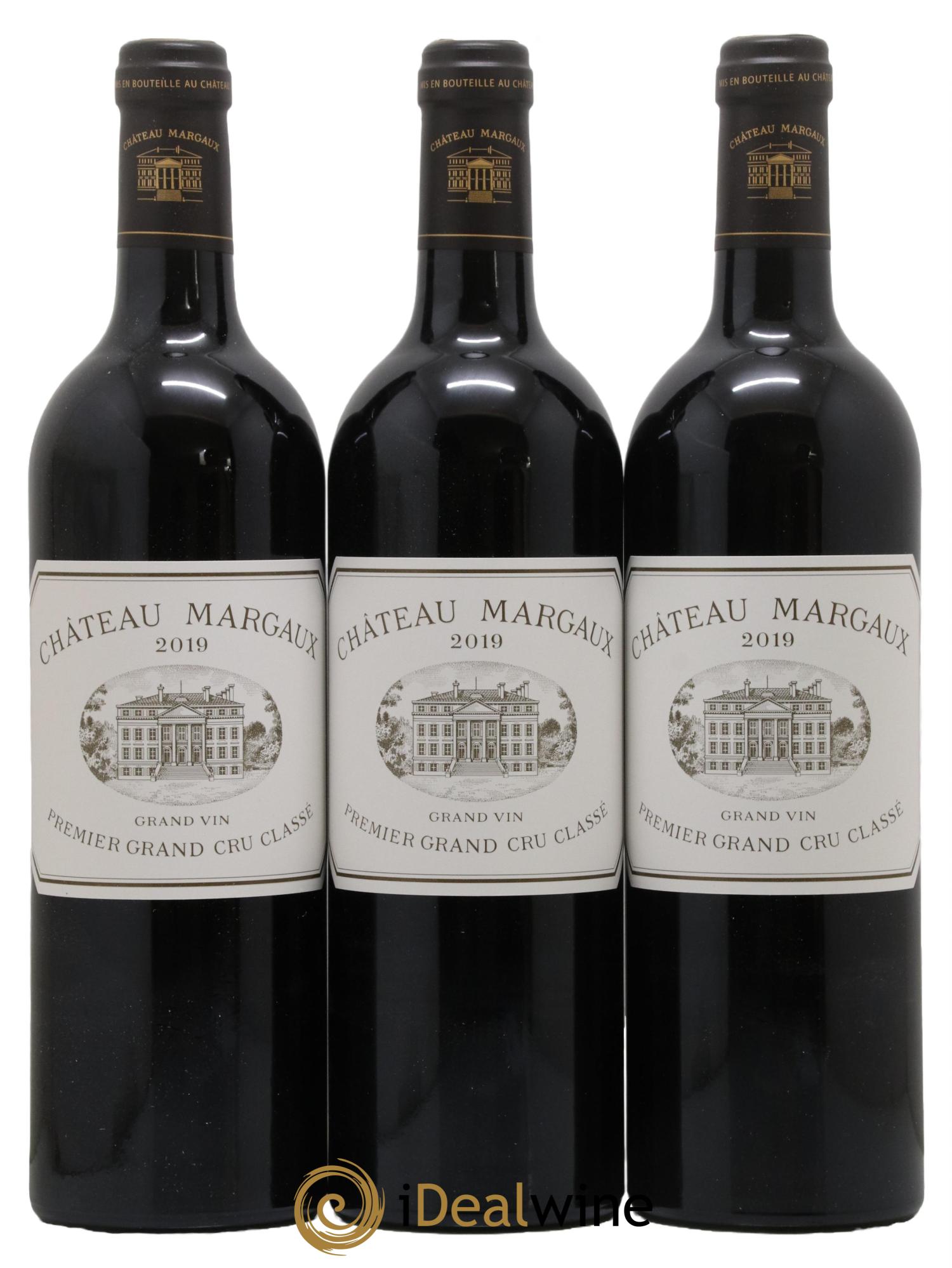 Château Margaux 1er Grand Cru Classé 2019 - Lot de 6 bouteilles - 3
