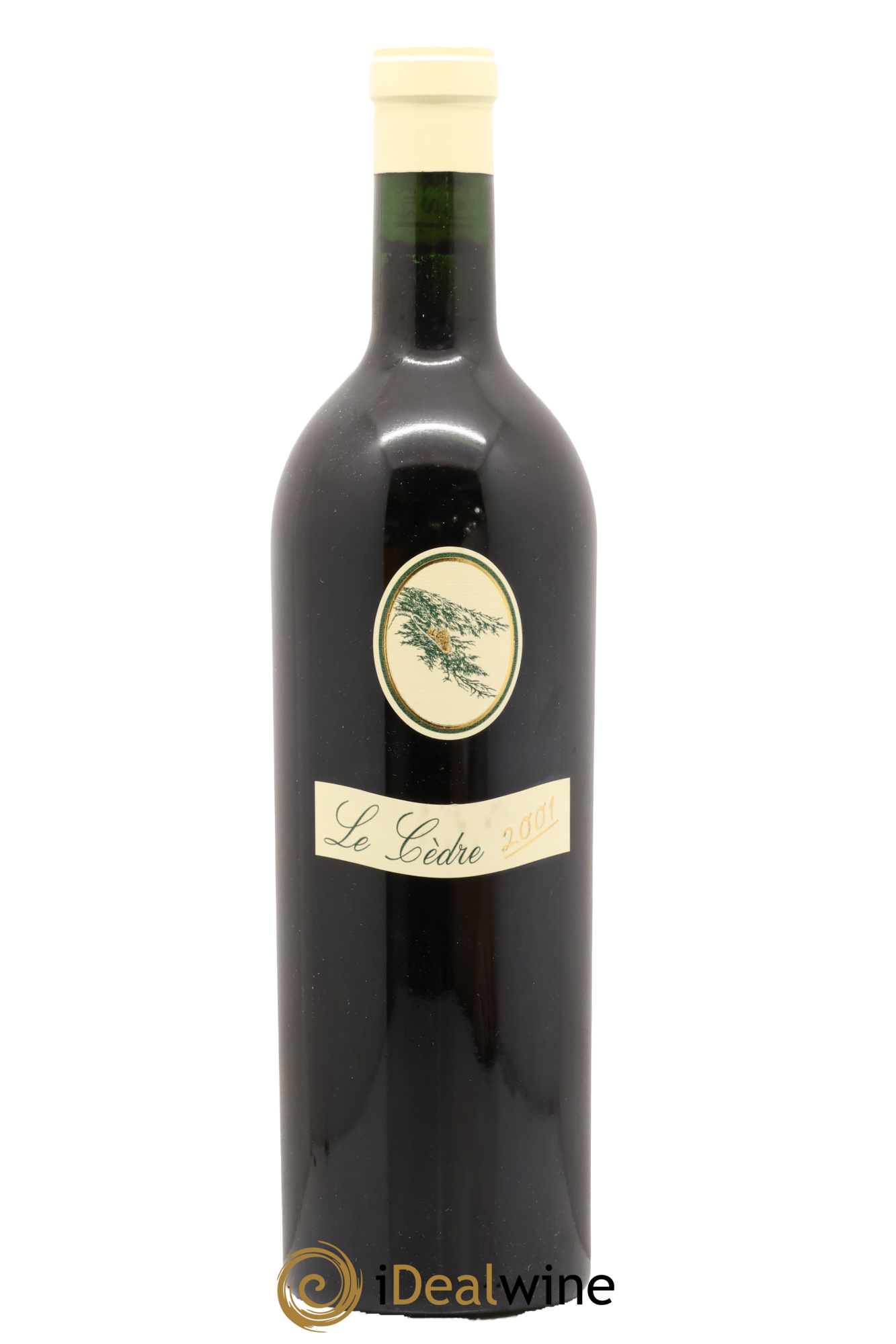 Cahors Château du Cèdre Cuvée Le Cèdre Pascal et Jean-Marc Verhaeghe 2001 - Lot of 1 bottle - 0